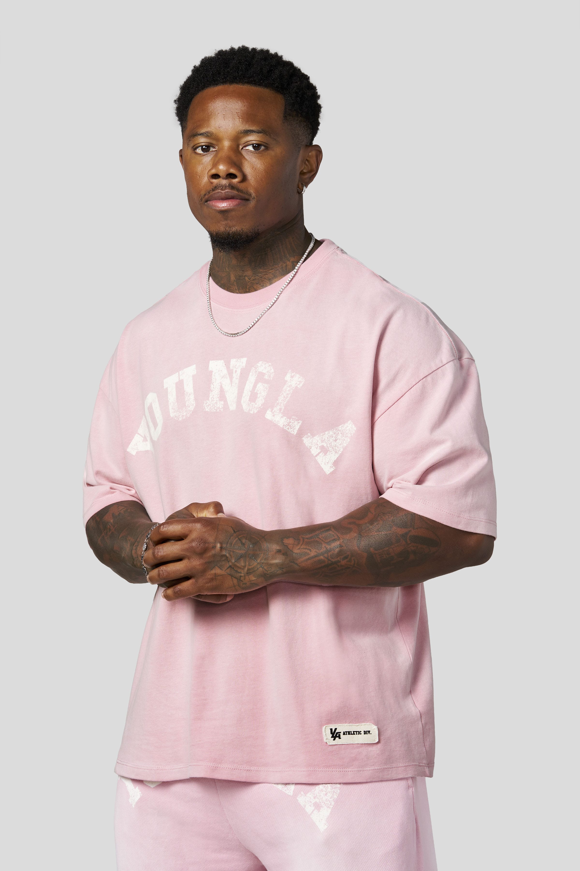 4239 - Arc Collection - Tees - Pink Wash