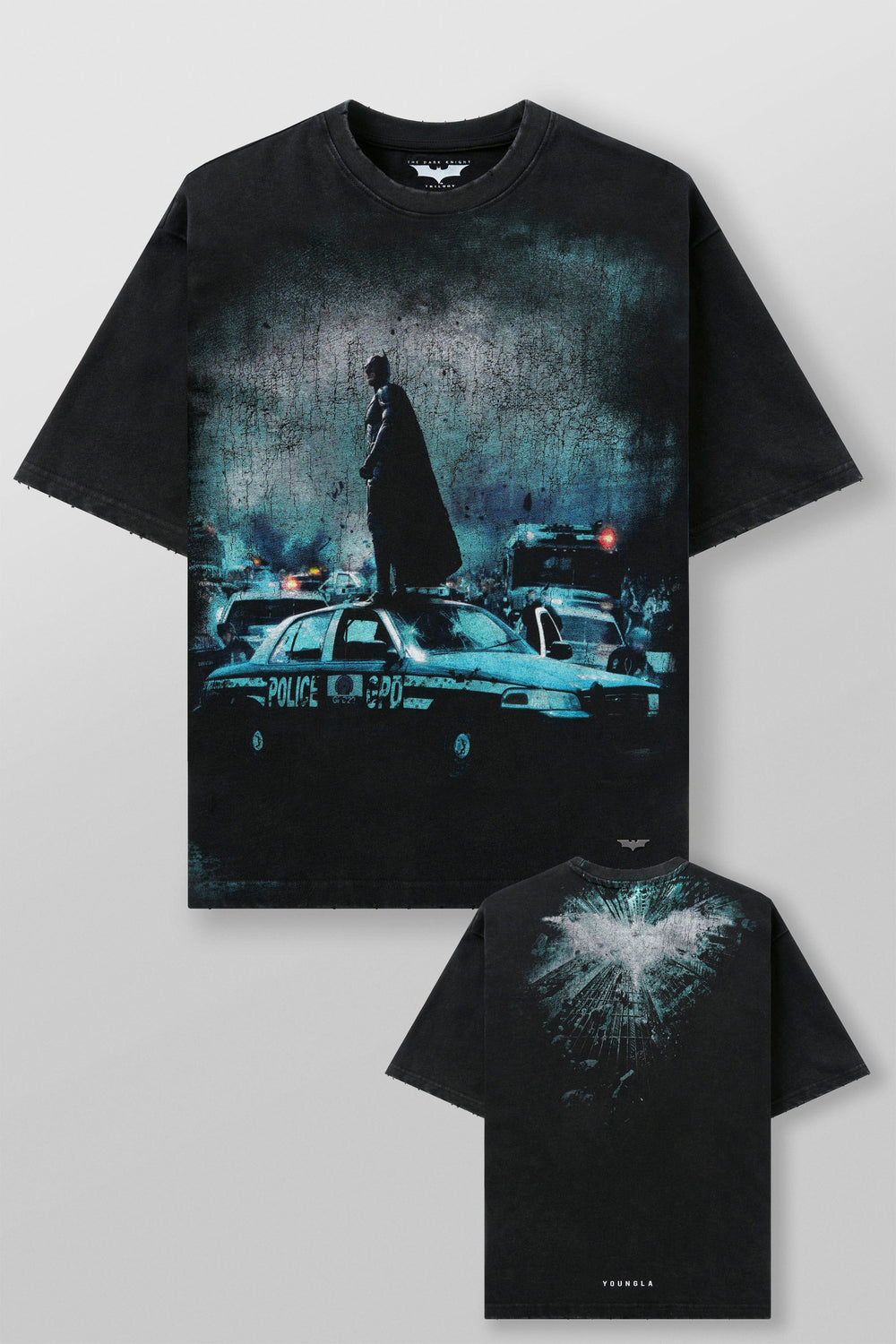4255 - Batman Midnight Tees - Batman Car P