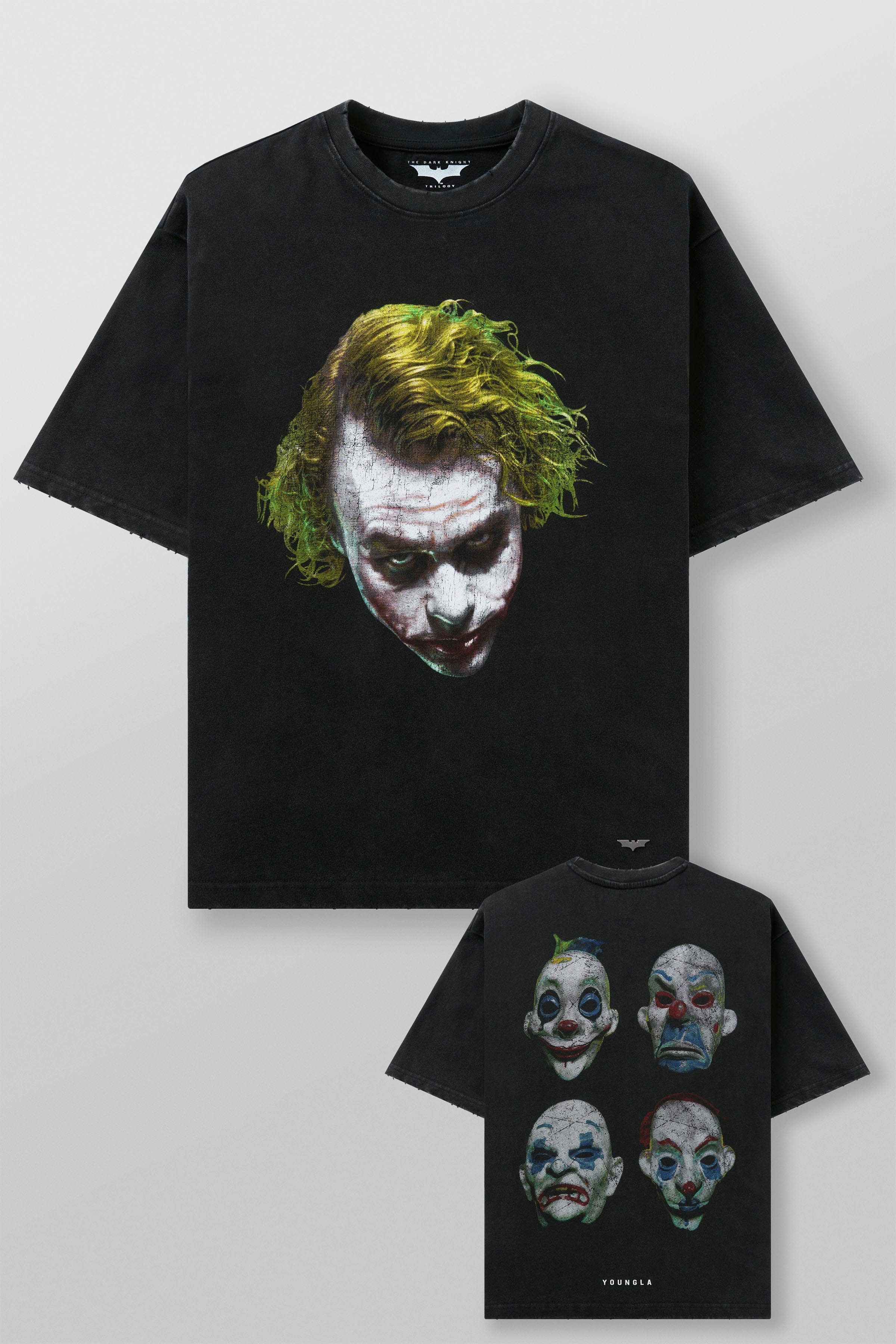 4255 - Batman Midnight Tees - Joker P