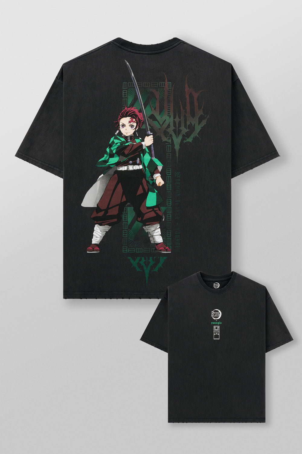 4266 - Demon Slayer: Kimetsu no Yaiba - Character Tees - Nichirin Sword