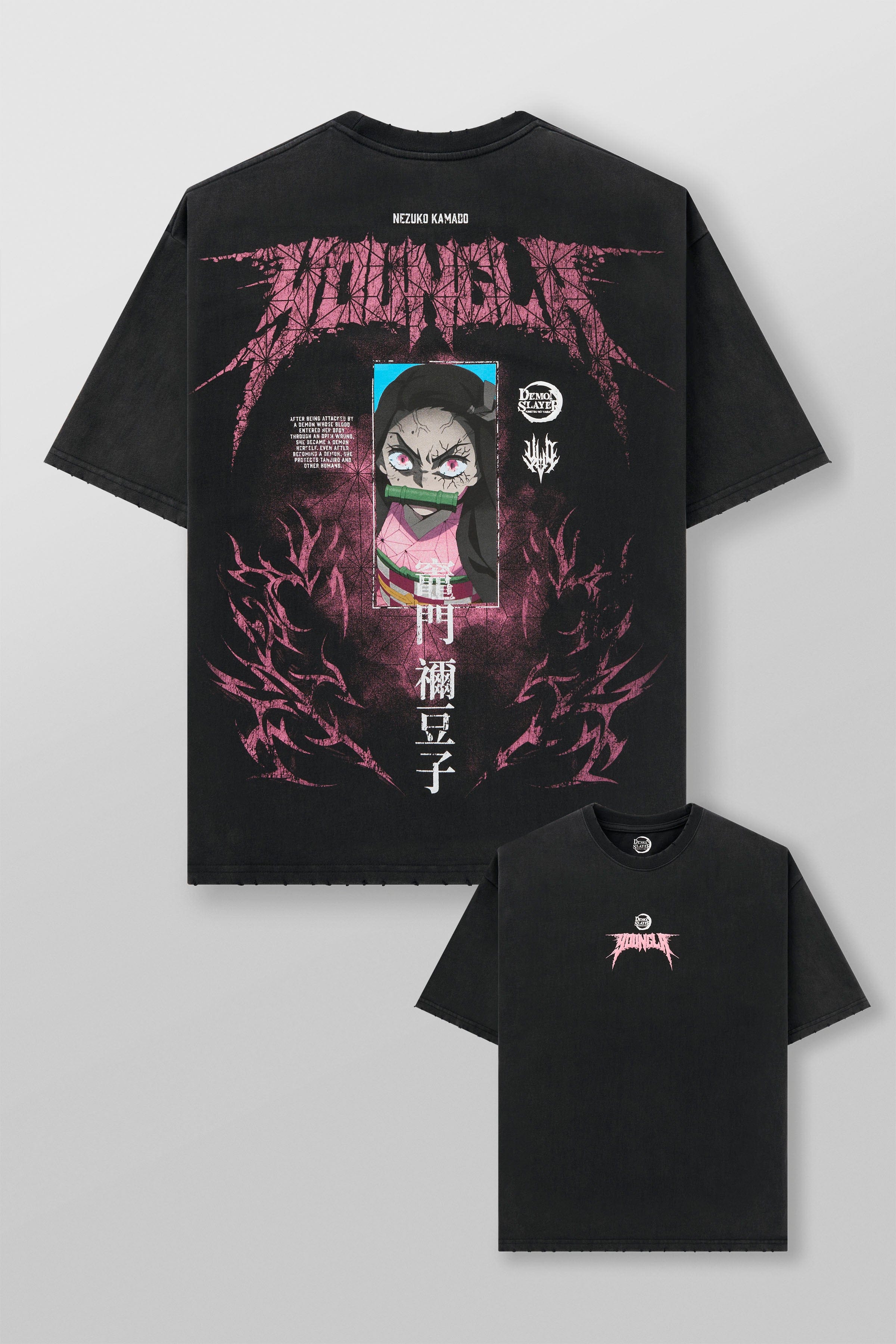 4266 - Demon Slayer: Kimetsu no Yaiba - Character Tees - Transformation
