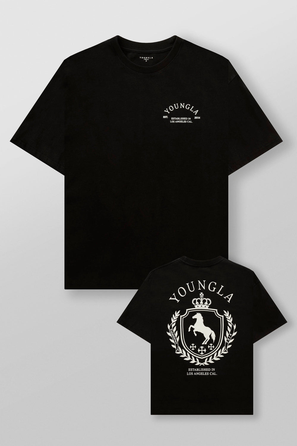 4268 - Old Money Tees - Black Wash