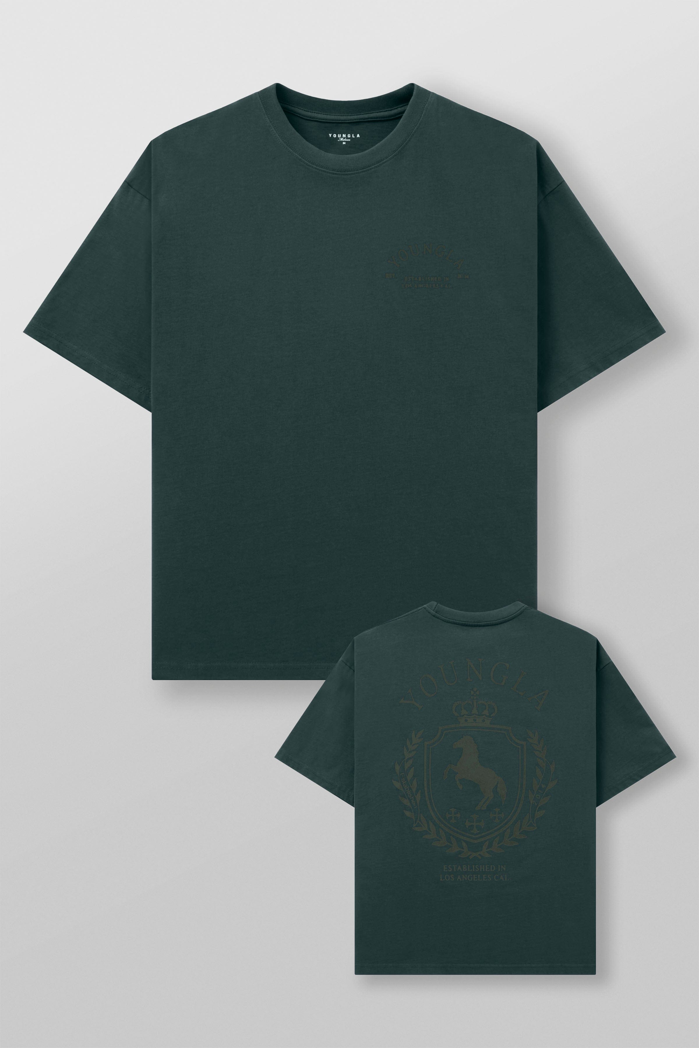 4268 - Old Money Tees - Magical Forest Wash