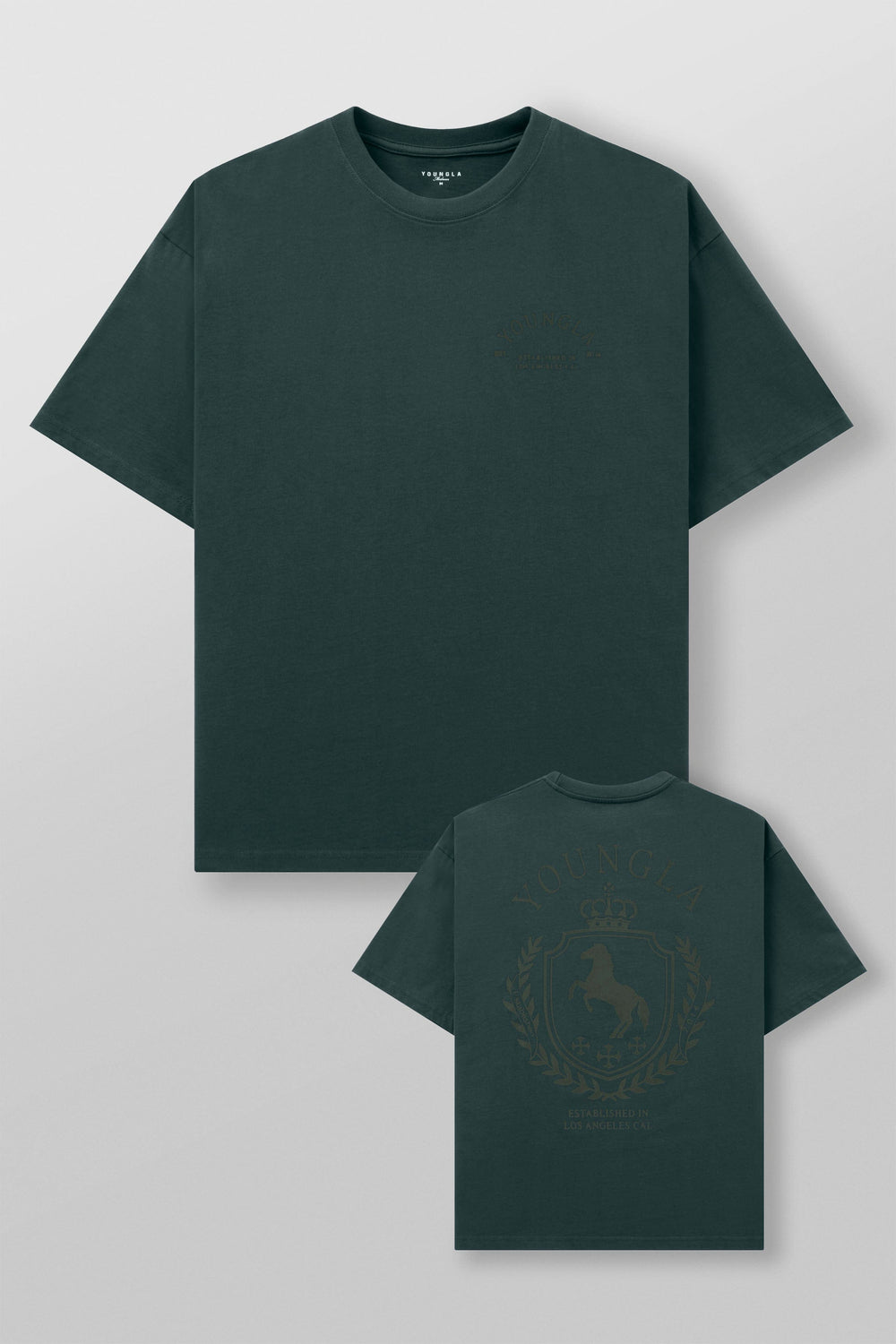 4268 - Old Money Tees - Magical Forest Wash