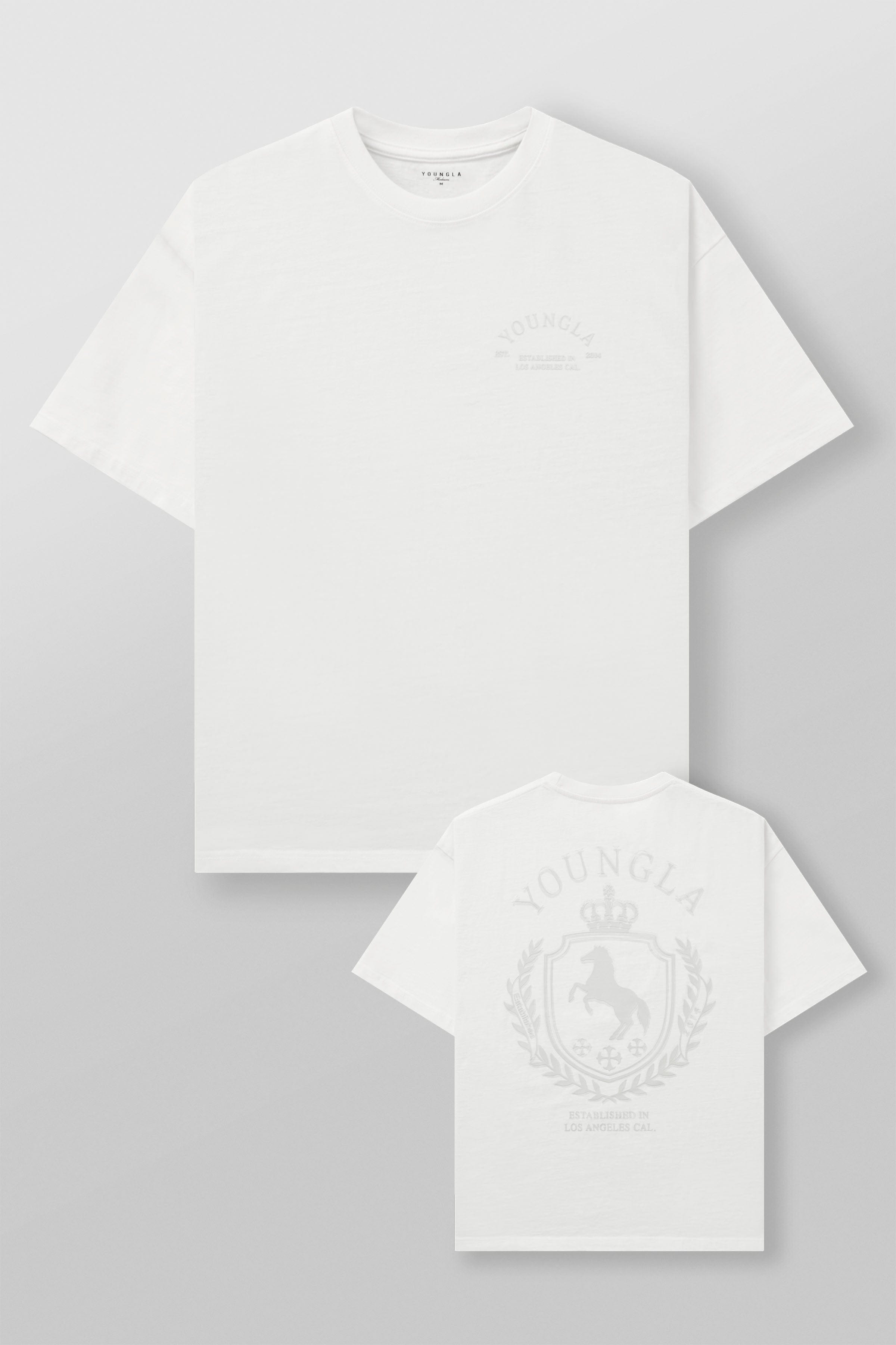 4268 - Old Money Tees - White