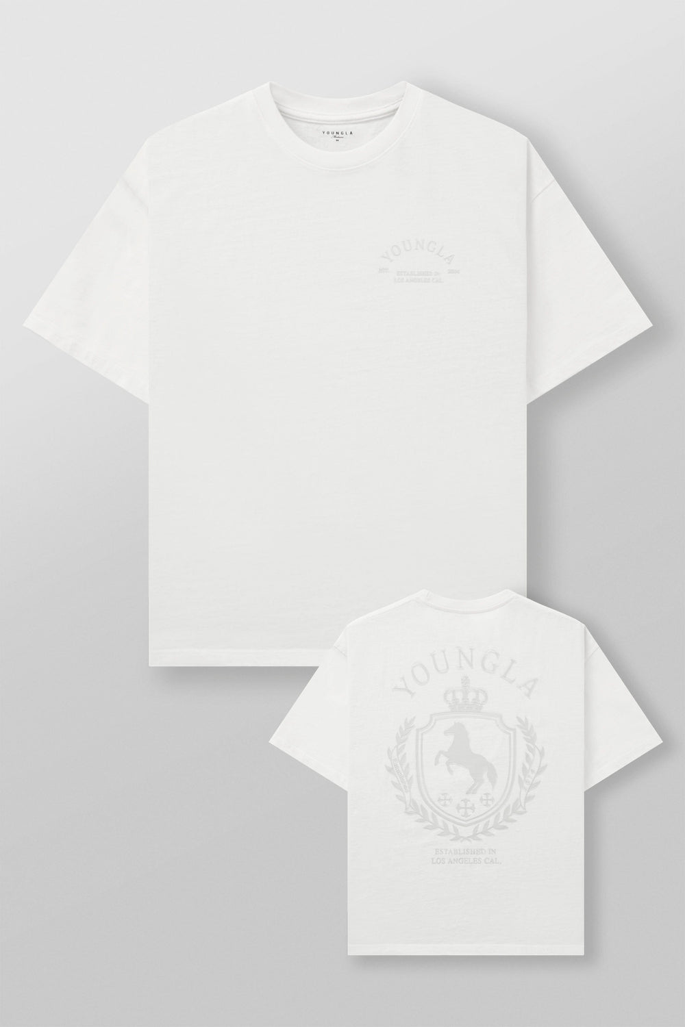 4268 - Old Money Tees - White