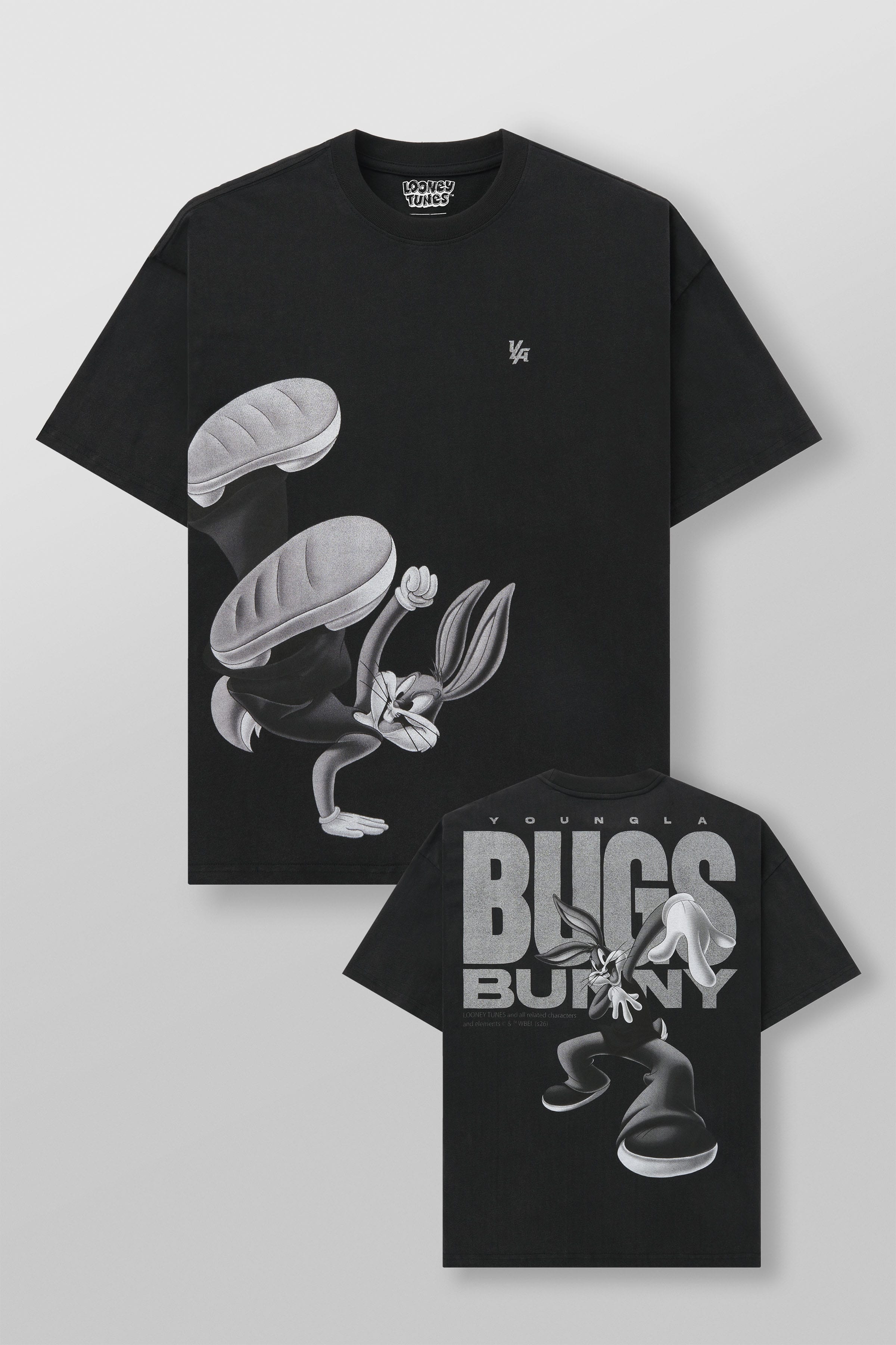 4291 - Looney Tunes Vintage Tees - Bugs Breakdance