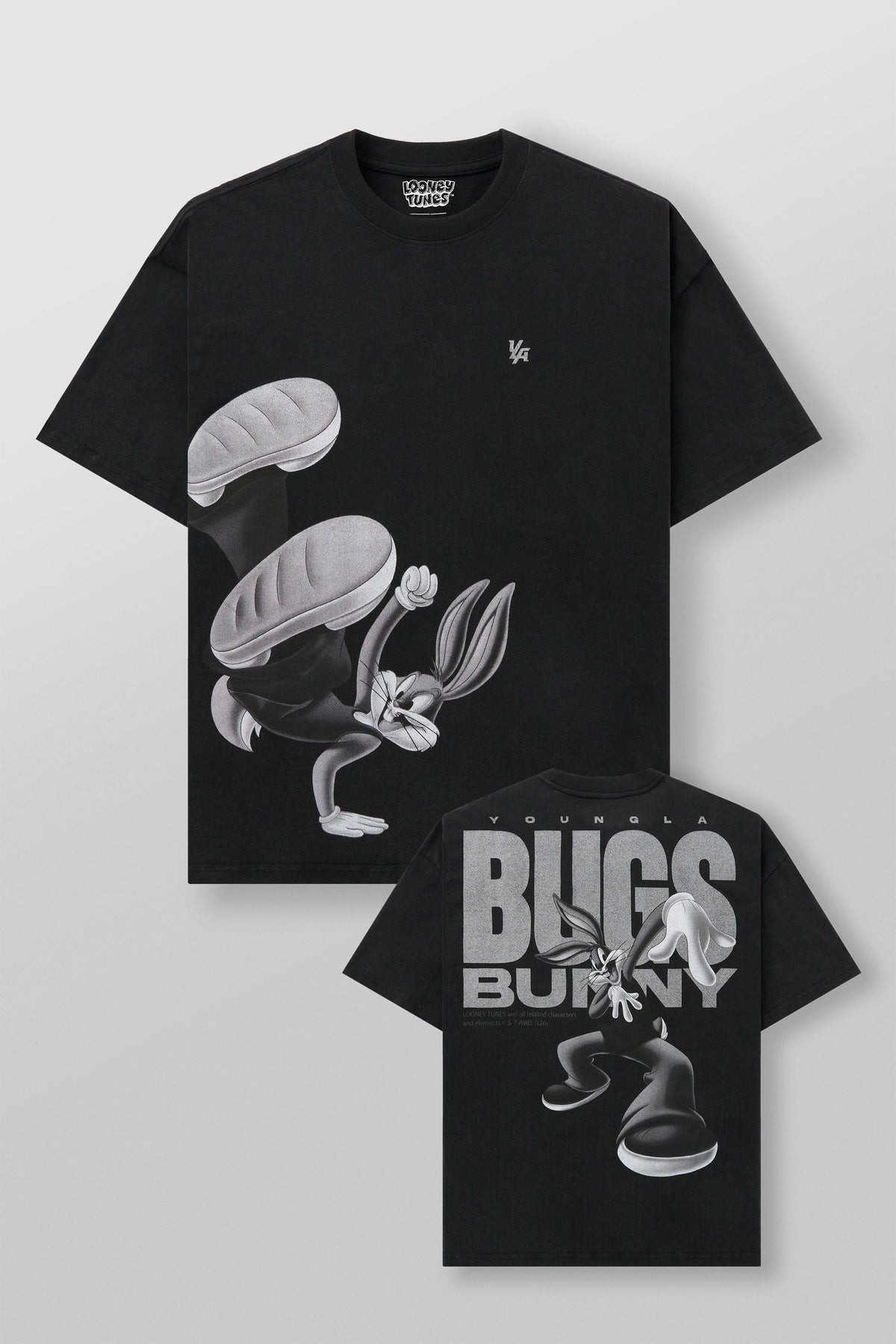 4291 - Looney Tunes Vintage Tees - Bugs Breakdance