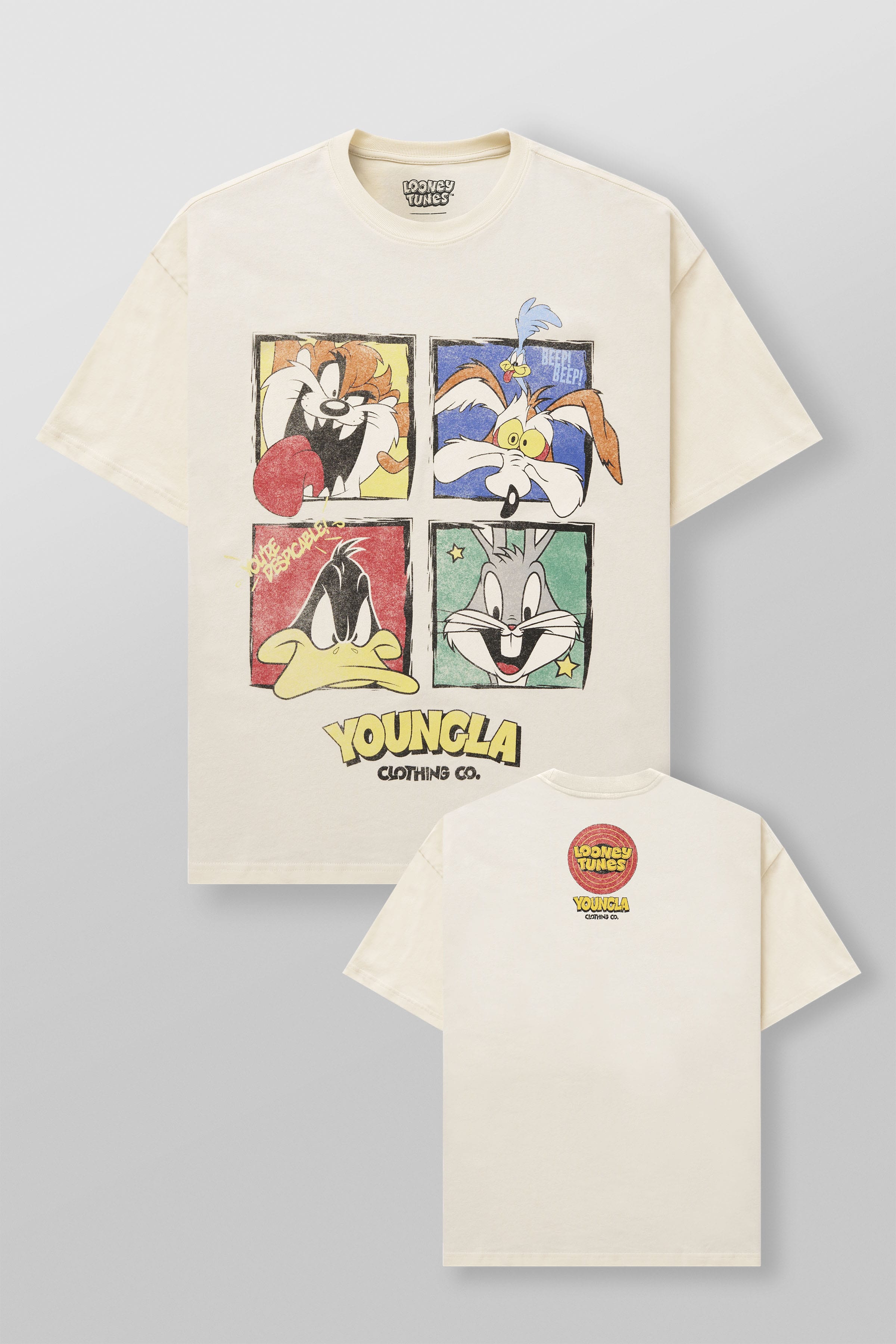 4291 - Looney Tunes Vintage Tees - Character Collage