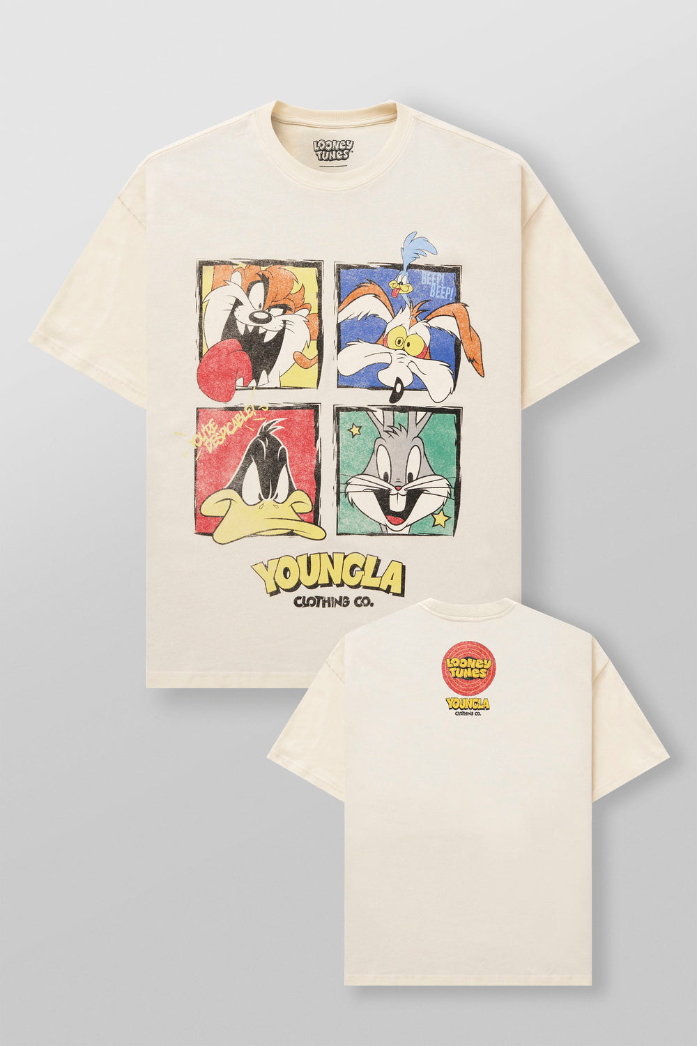 4291 - Looney Tunes Vintage Tees - Character Collage
