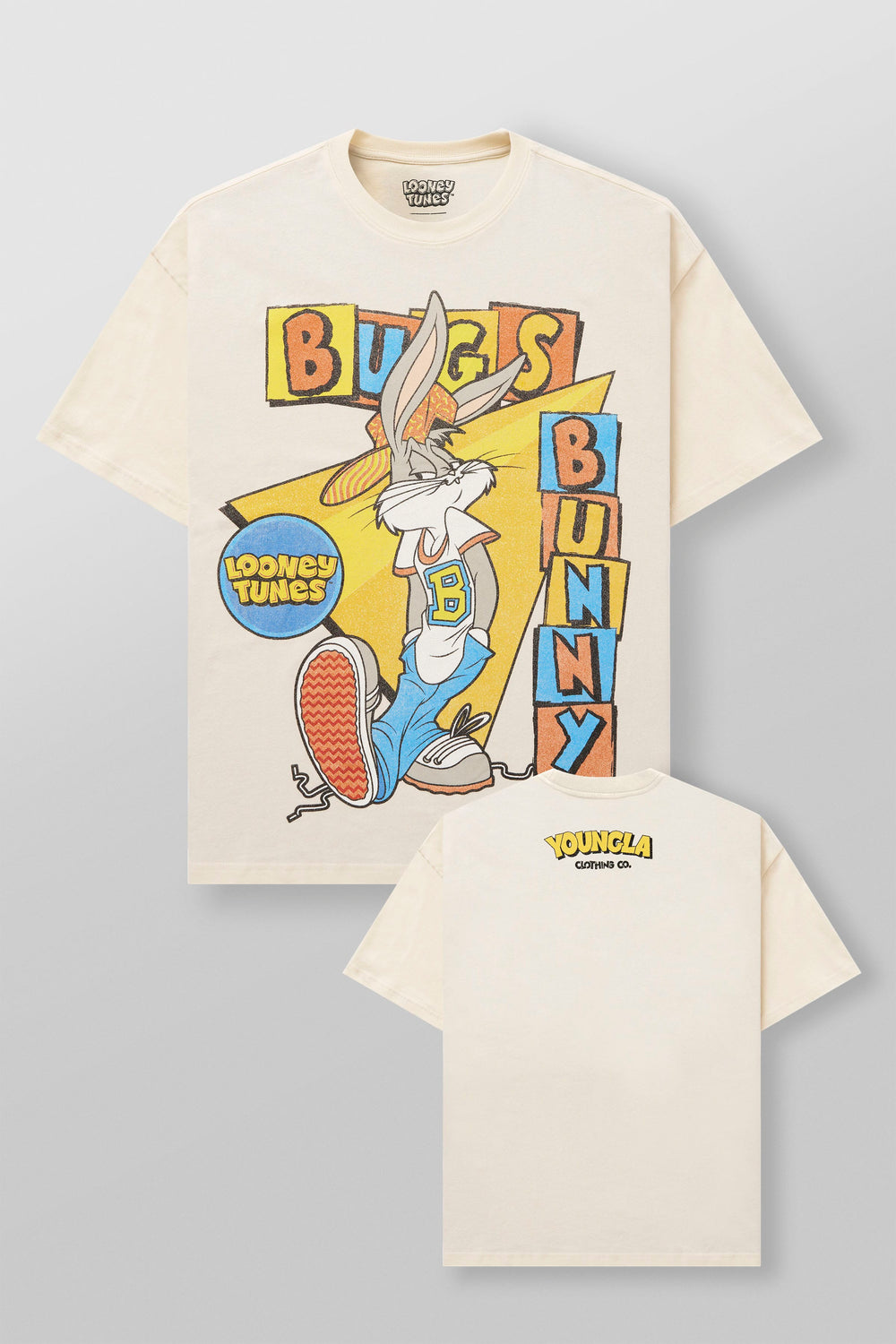 4291 - Looney Tunes Vintage Tees - Retro Bugs