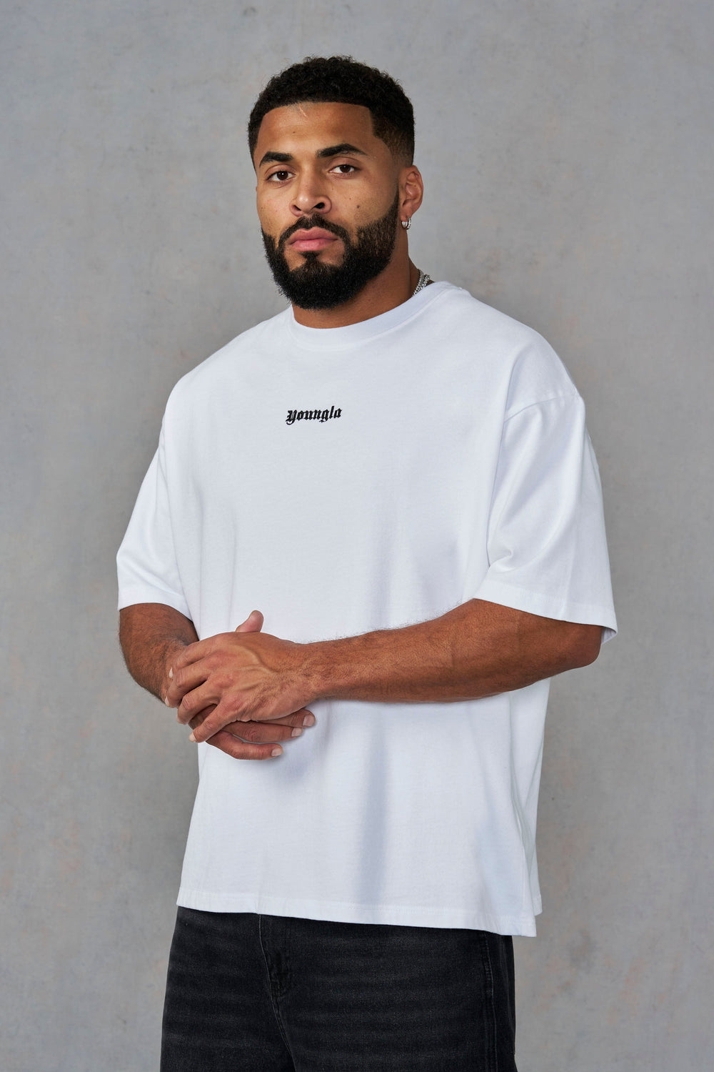 4293 - Core Relaxed Tees - White