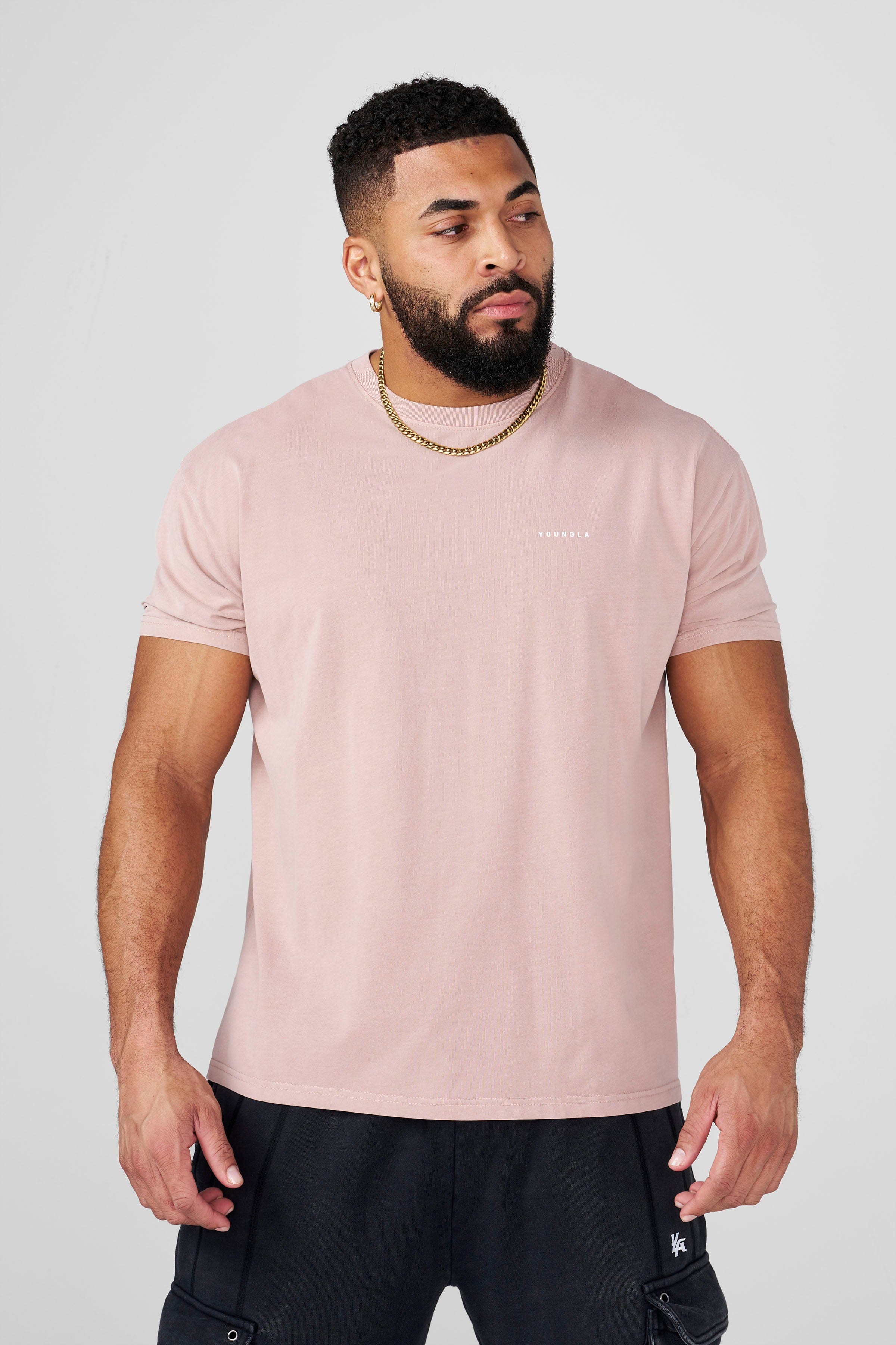 4295 - Perfect Tailored Tees - Dusty Pink