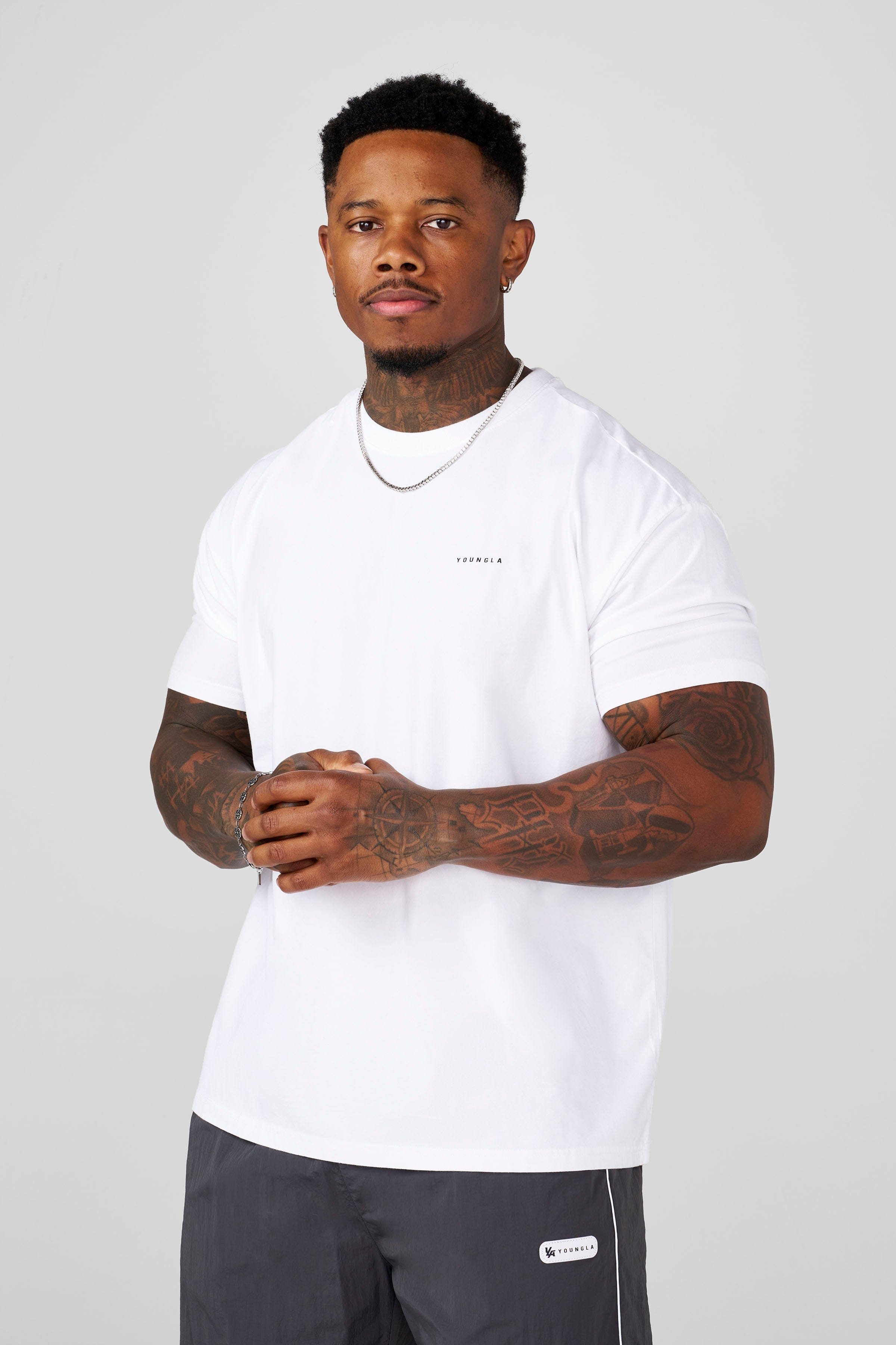 4295 - Perfect Tailored Tees - White