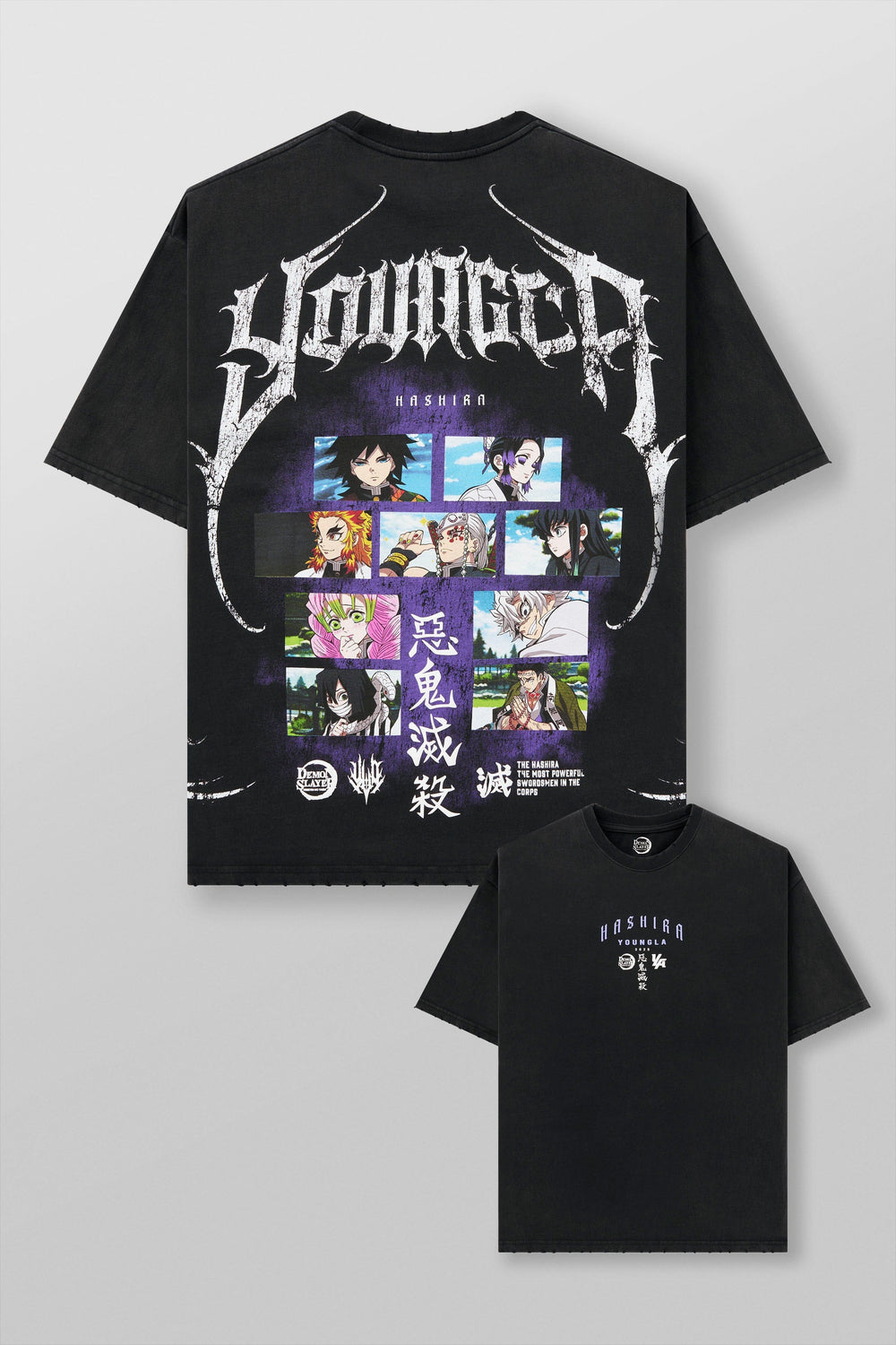 4297 - Demon Slayer: Kimetsu no Yaiba - Anime Tees - The Hashira