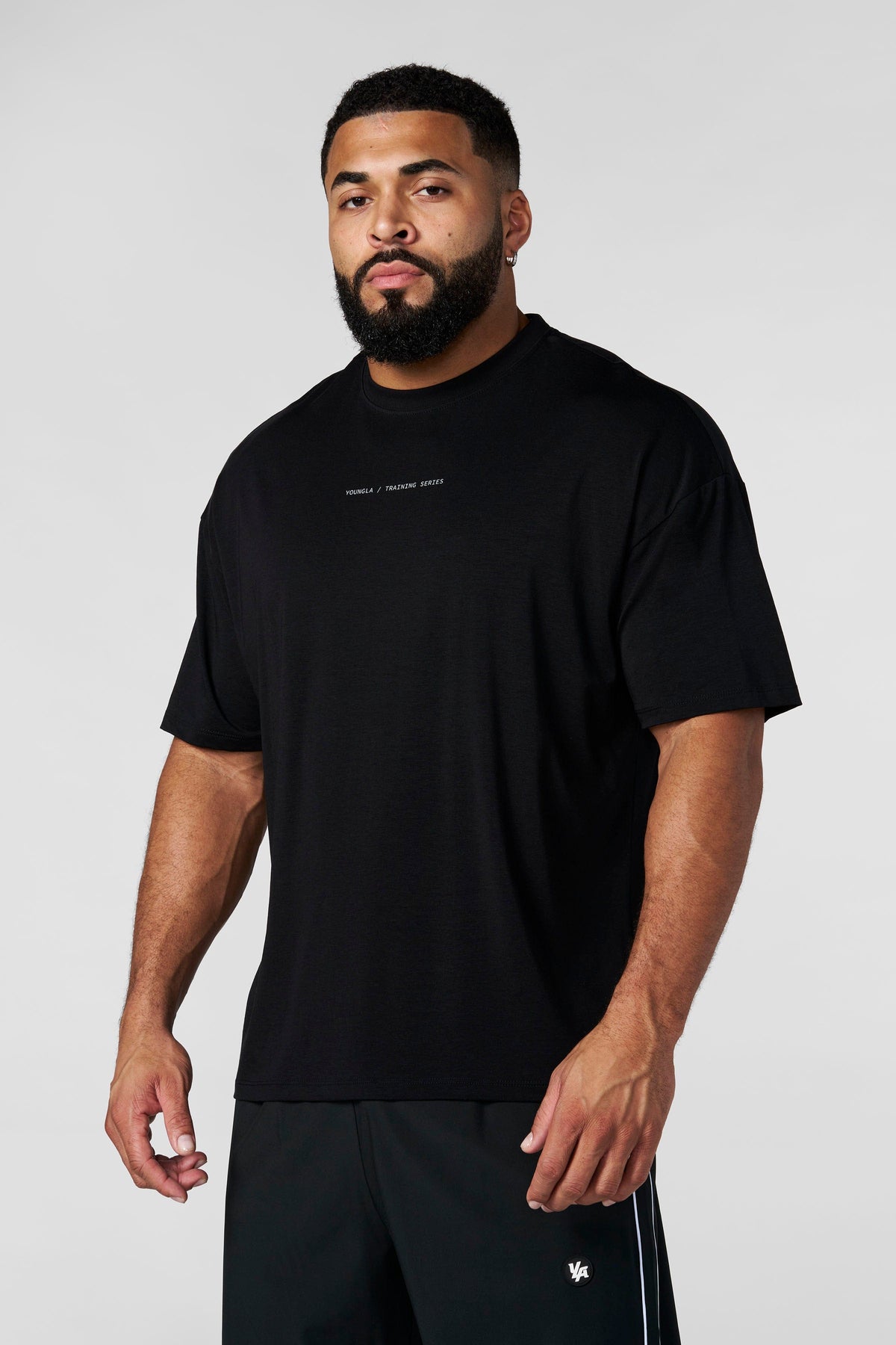 4317 - AeroTech Training Tees - Black