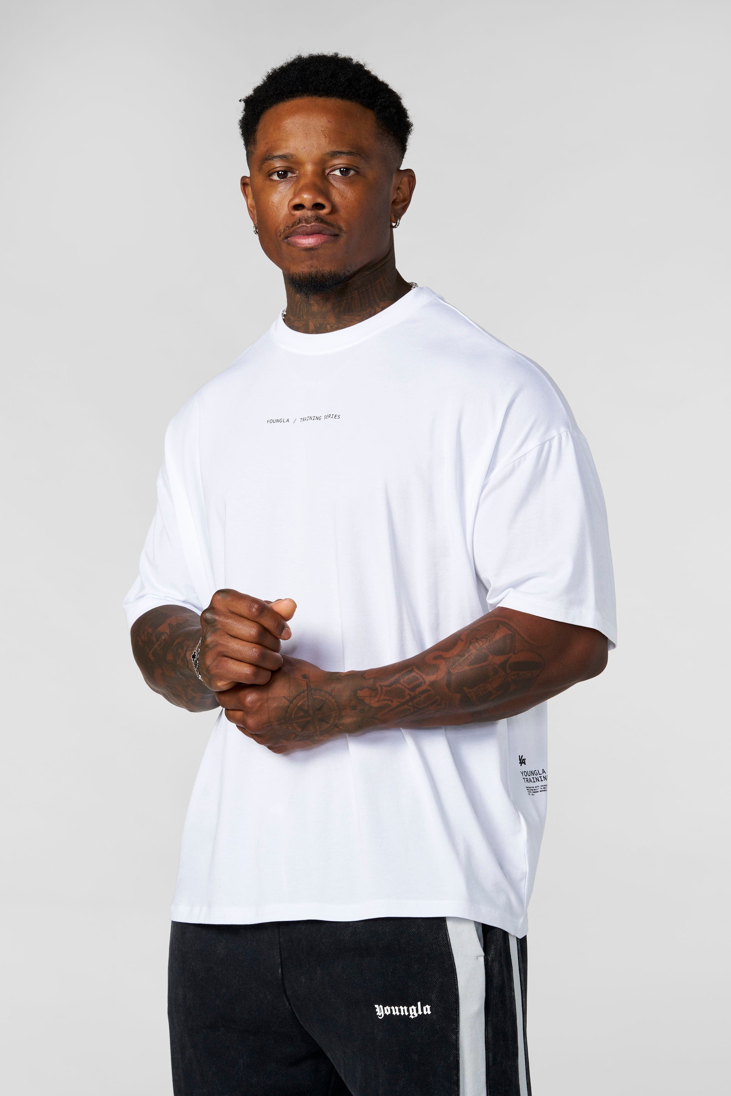 4317 - AeroTech Training Tees - White