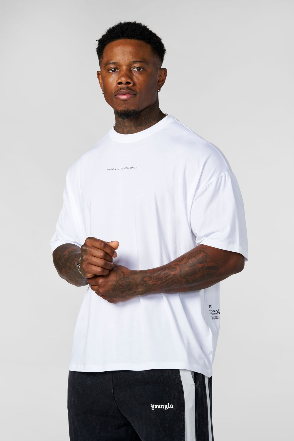 4317 - AeroTech Training Tees - White