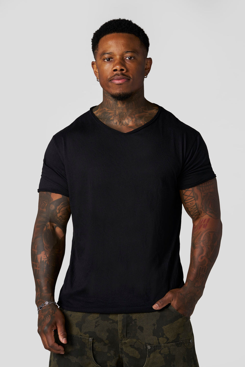 4323 - After Hours Tee - Black