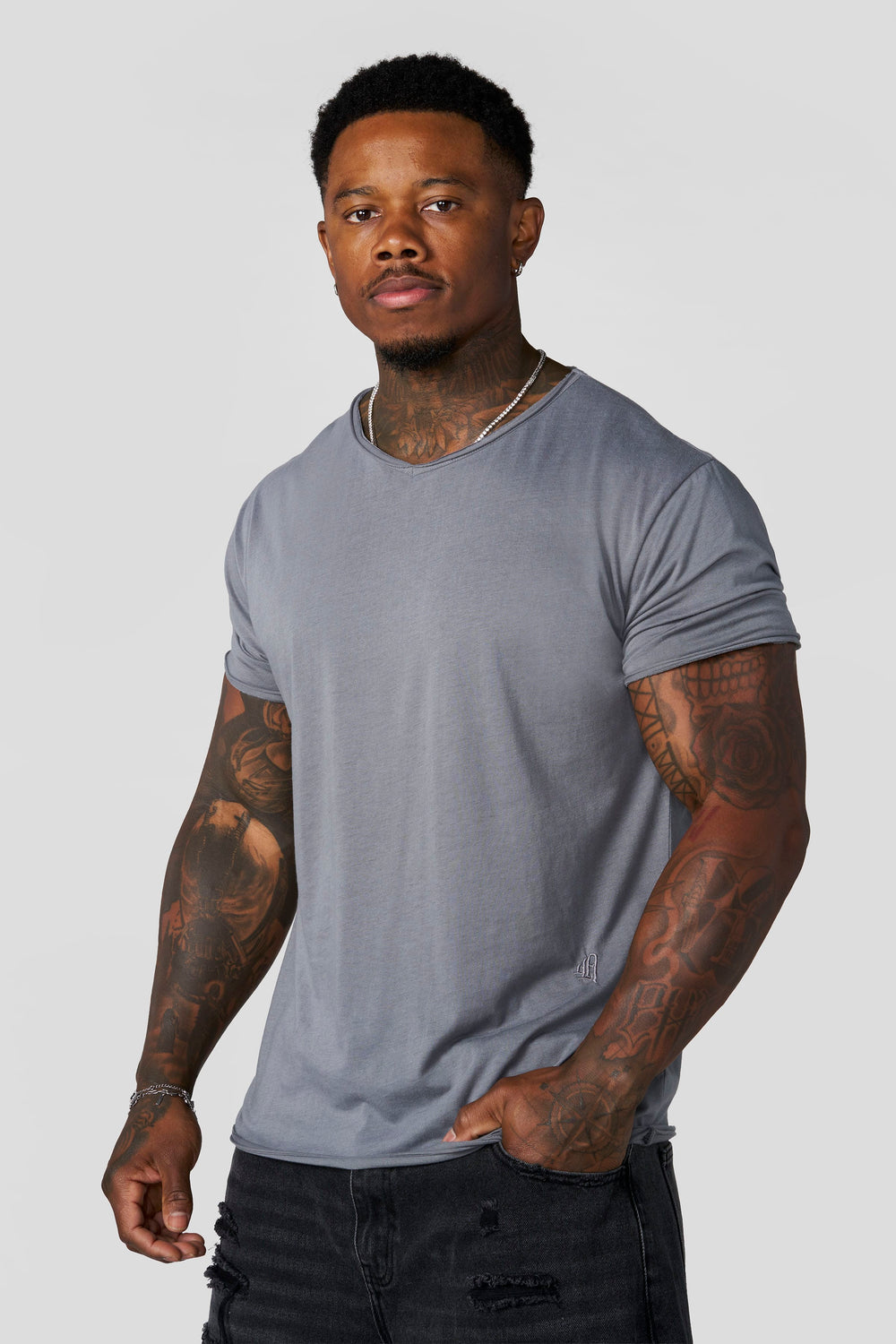 4323 - After Hours Tee - Grey