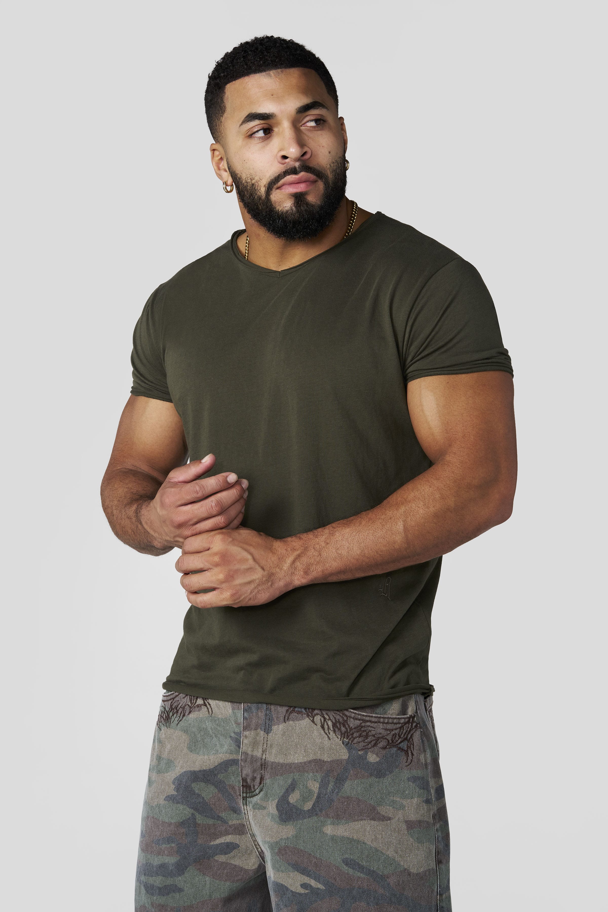 4323 - After Hours Tee - Olive