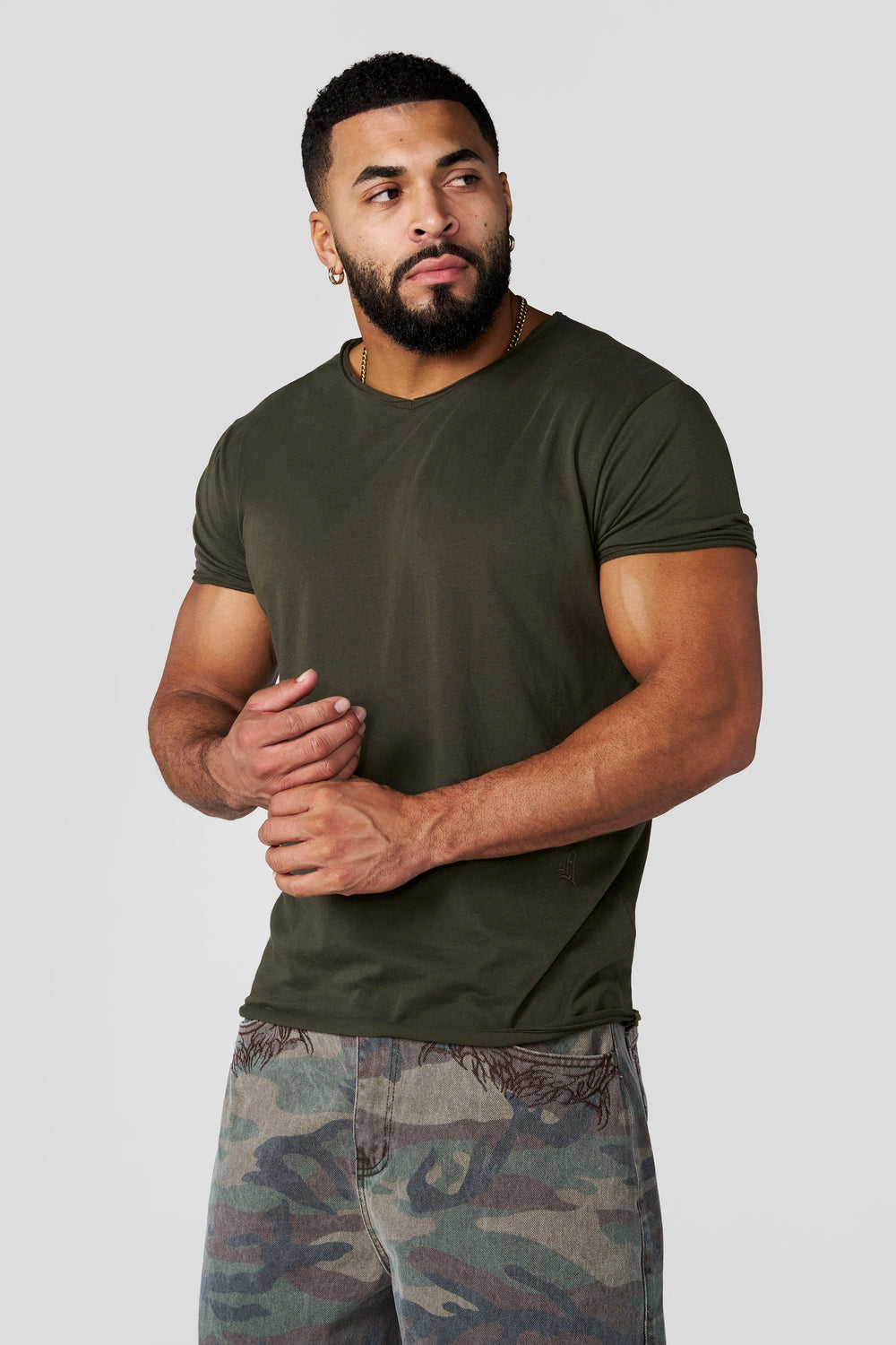 4323 - After Hours Tee - Olive