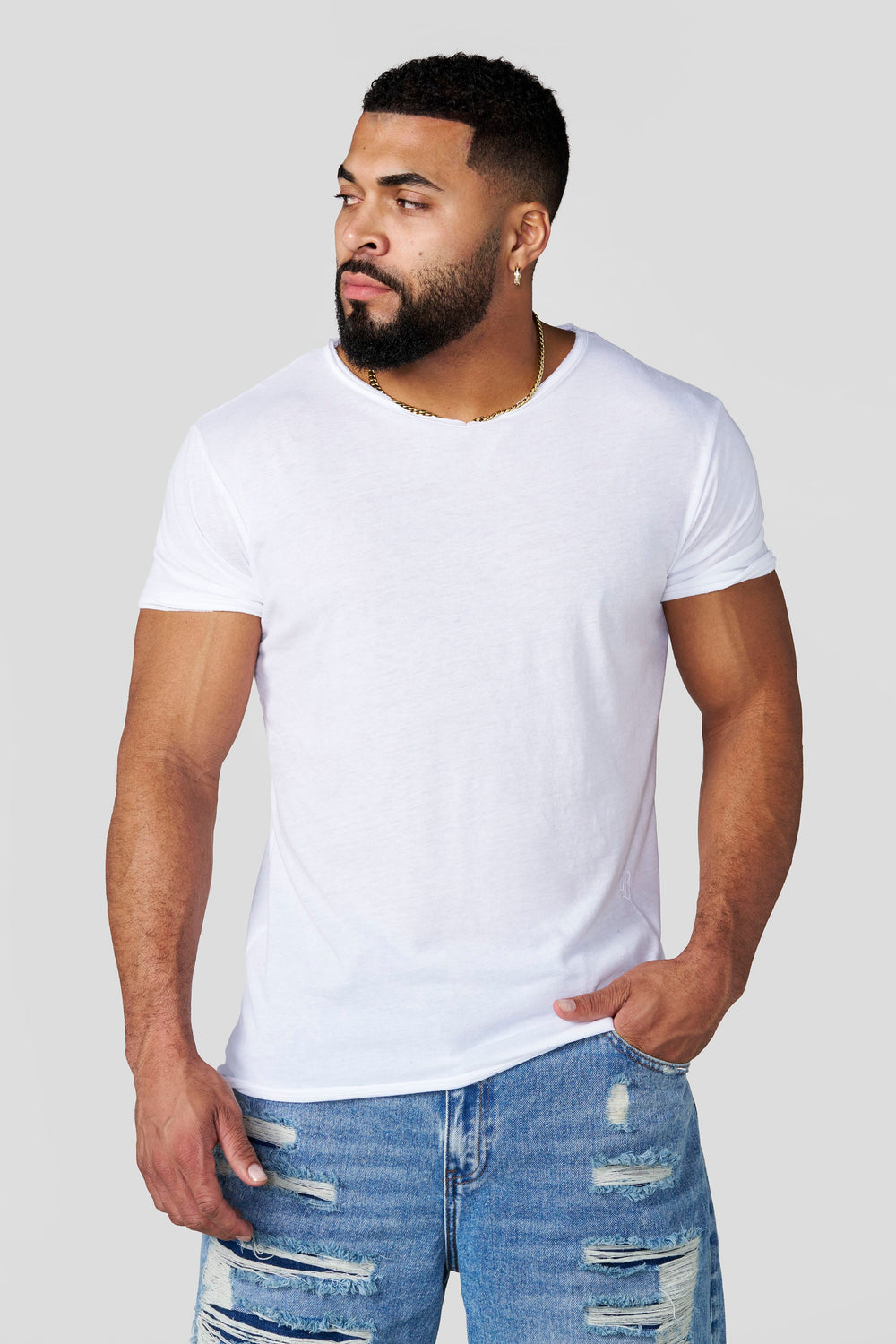 4323 - After Hours Tee - White