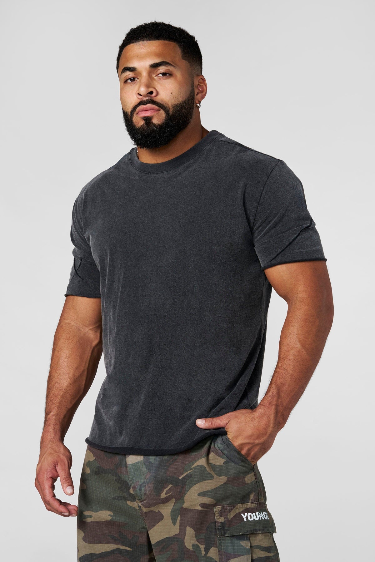 4325 - XCut Tees - Black