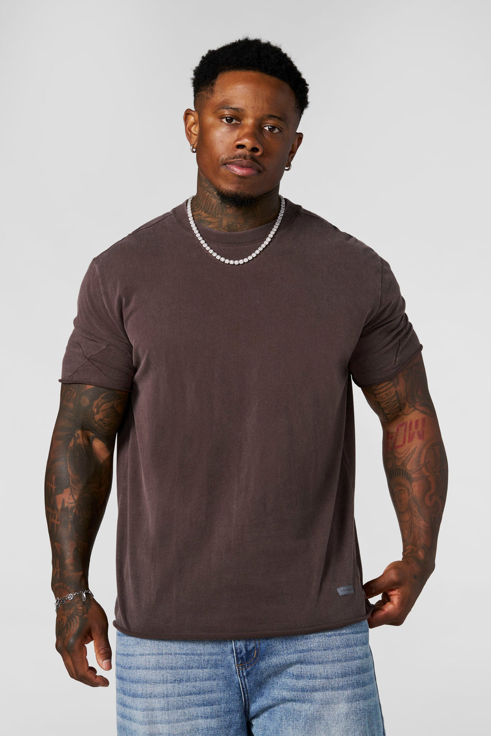 4325 - XCut Tees - Brown