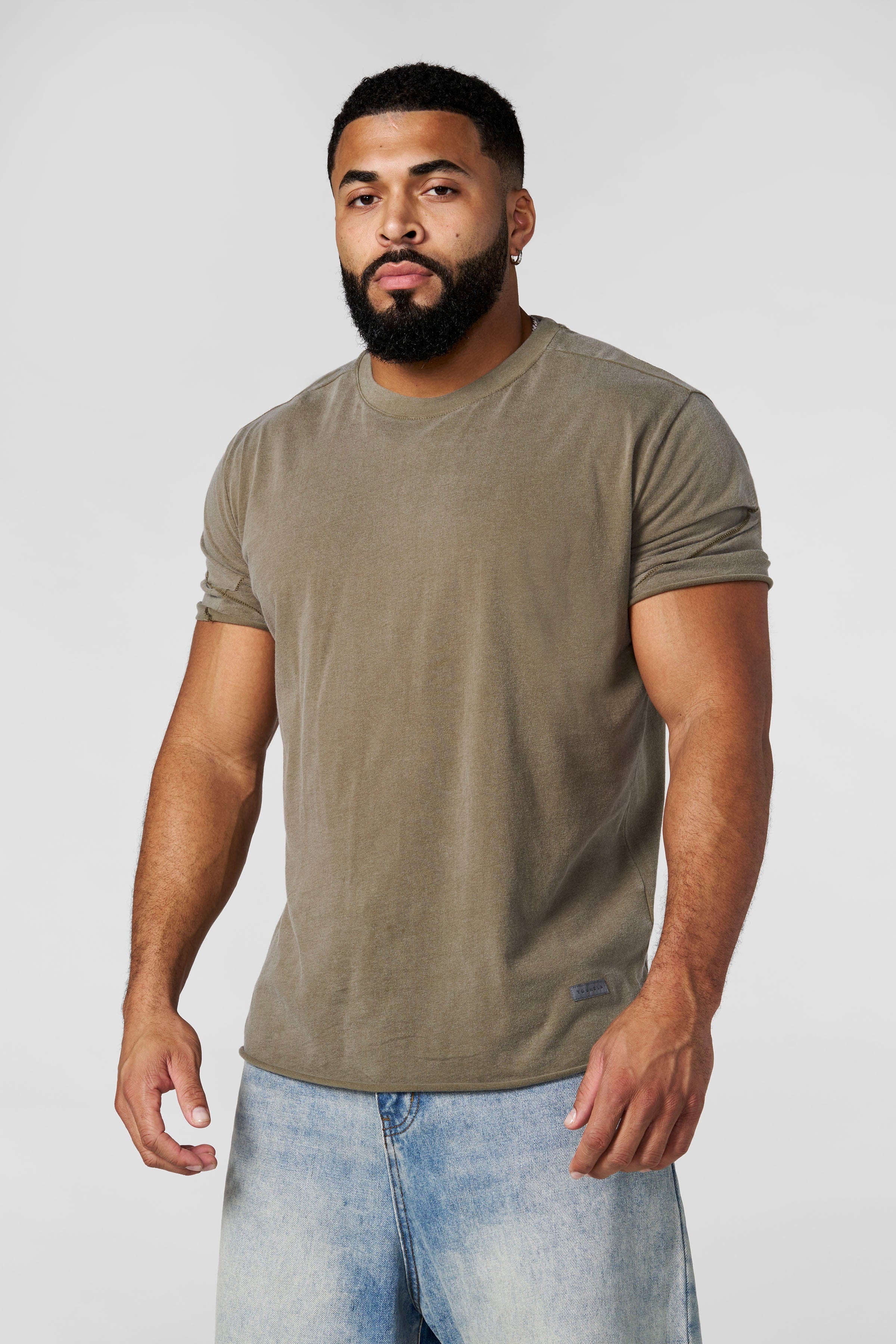 4325 - XCut Tees - Olive