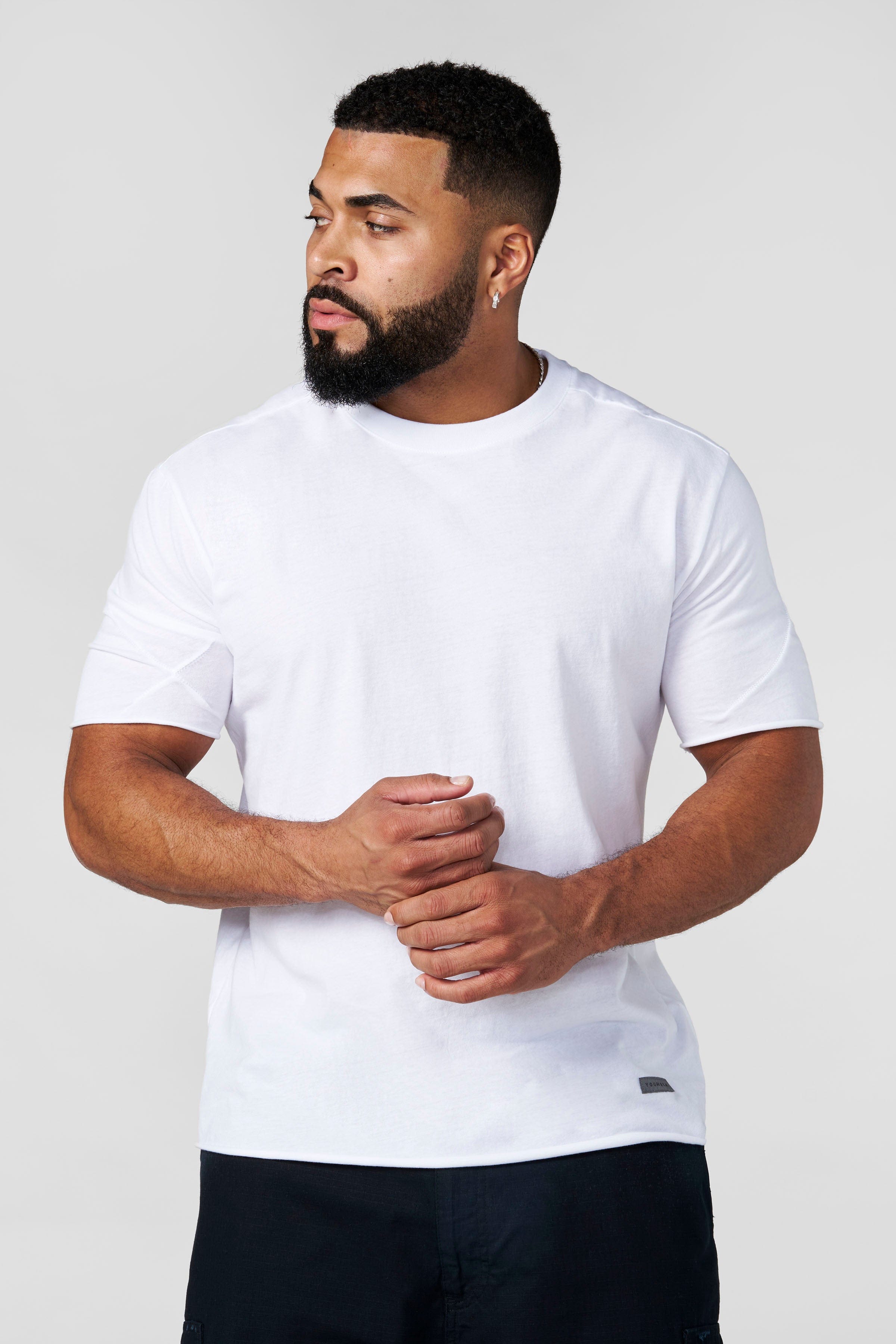 4325 - XCut Tees - White