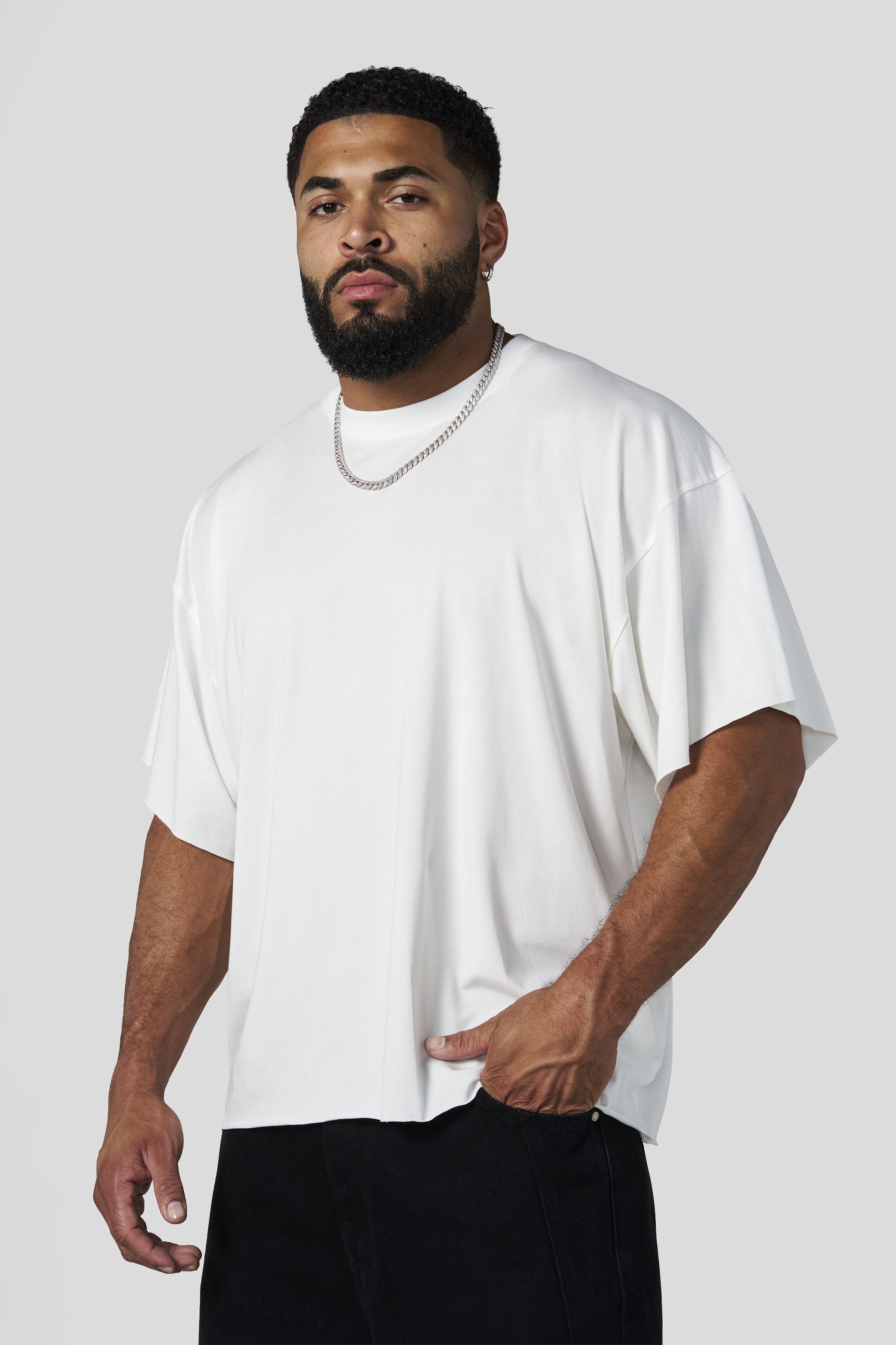 4360 - The Breezy Tees - White
