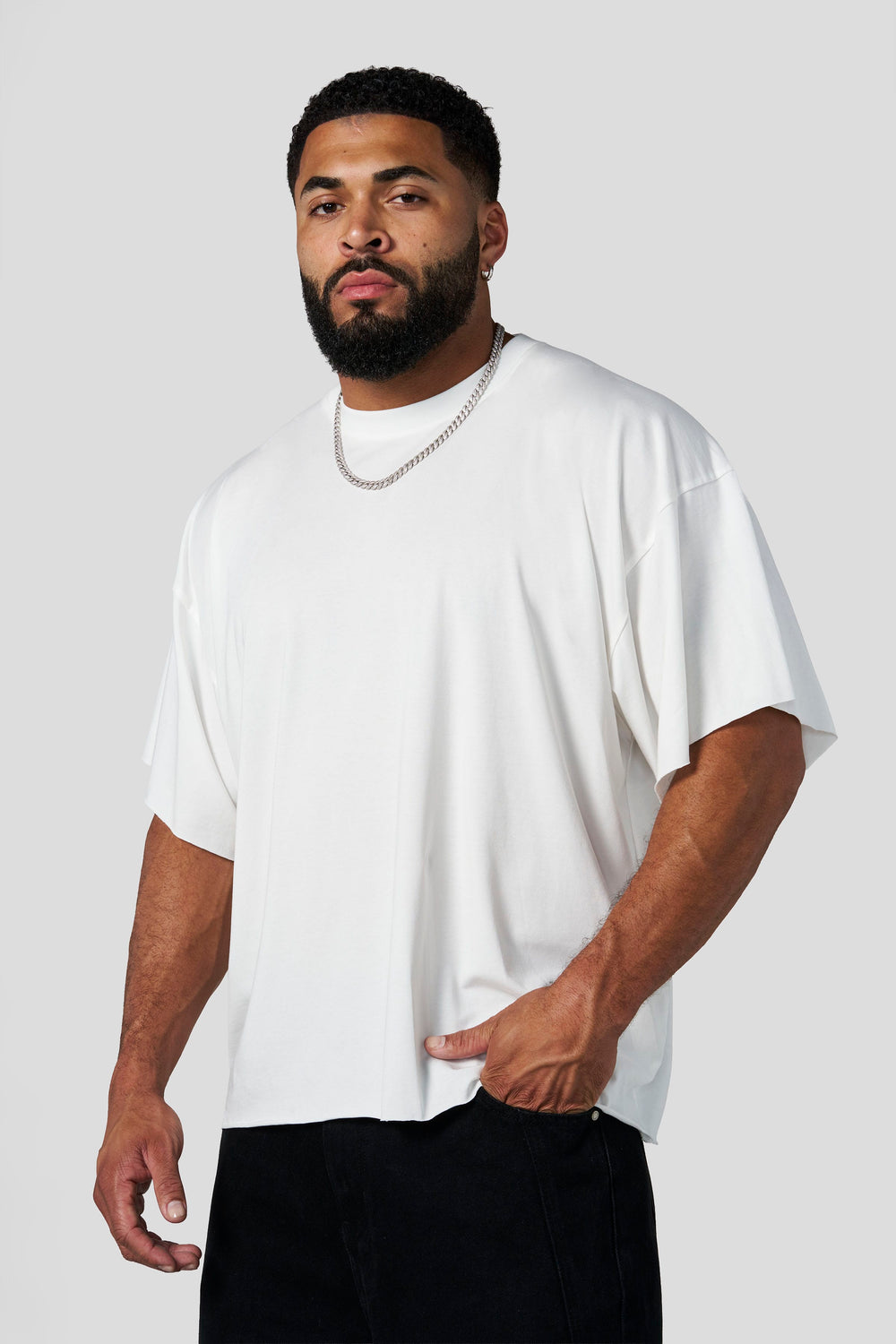 4360 - The Breezy Tees - White