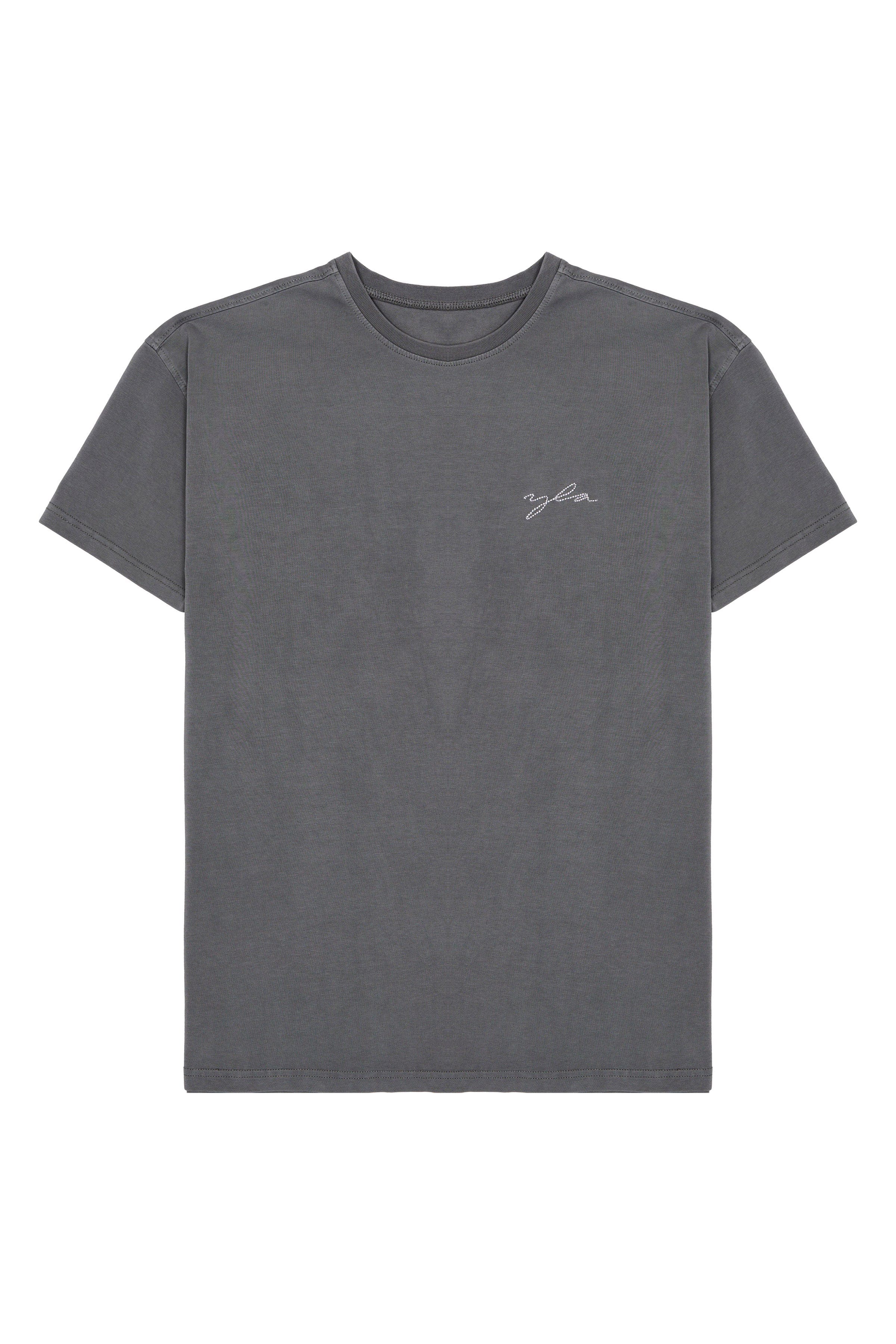 466 Tailored Tees - Dark Grey