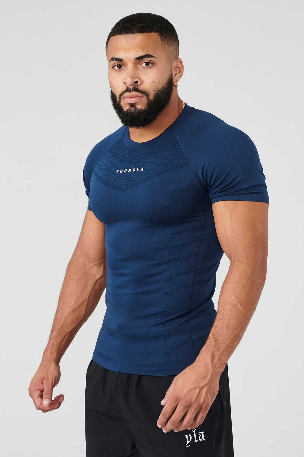 475 SuperVillain Compression Tees - Navy