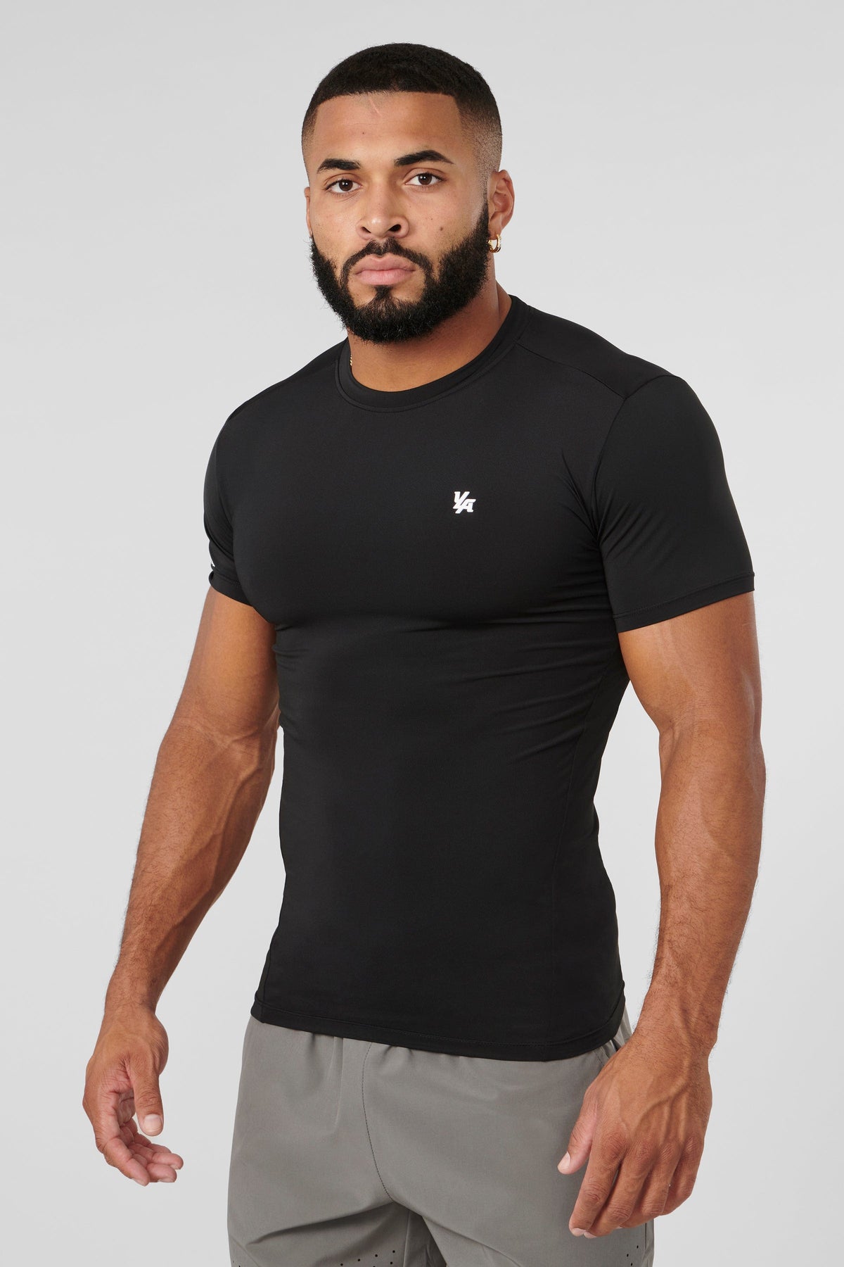 476 - Stealth Compression Tees - Black