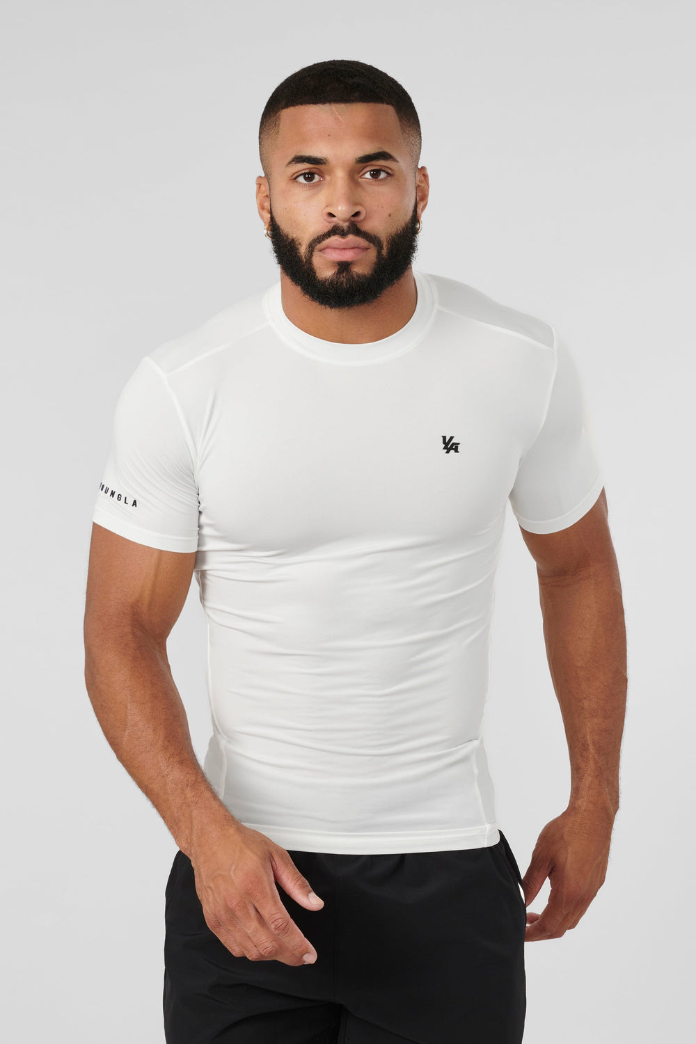 476 - Stealth Compression Tees - Off-White