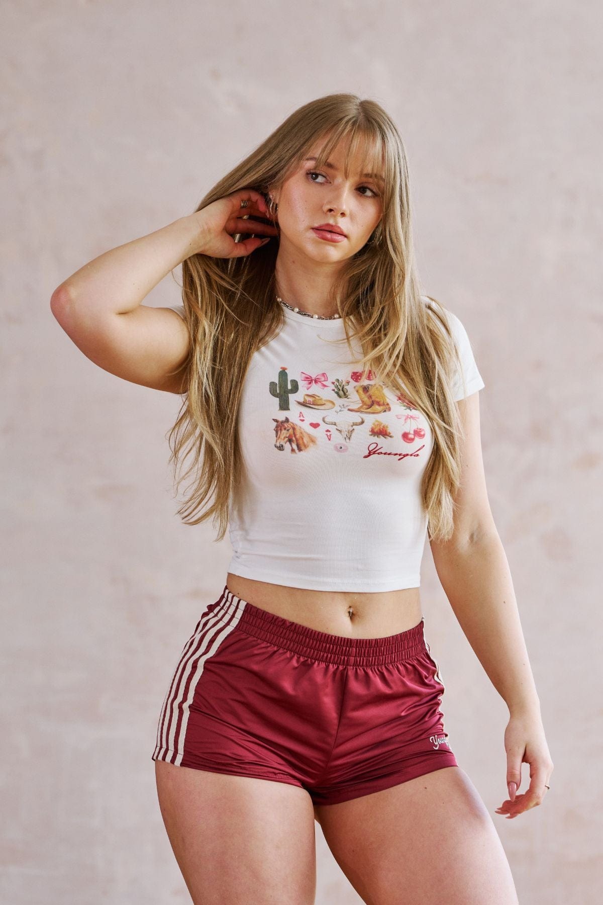 W401 Vintage Baby Tee