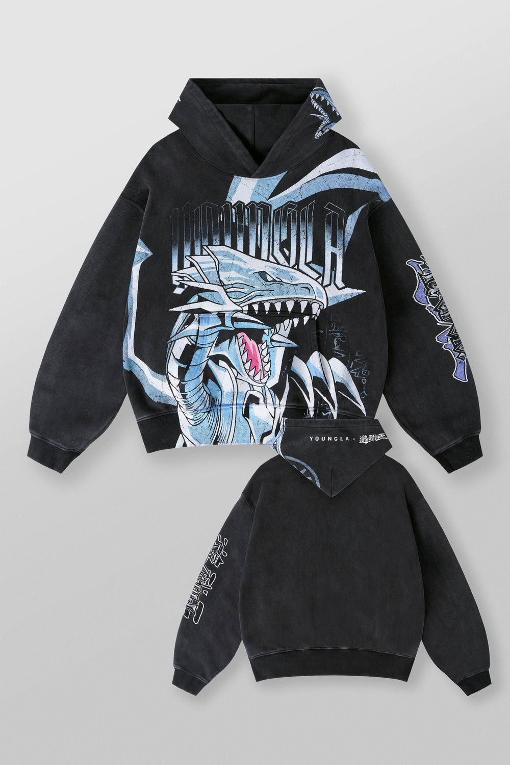 5008 - Yu-Gi-Oh!® Hoodies - Kaiba's Blue Eyes