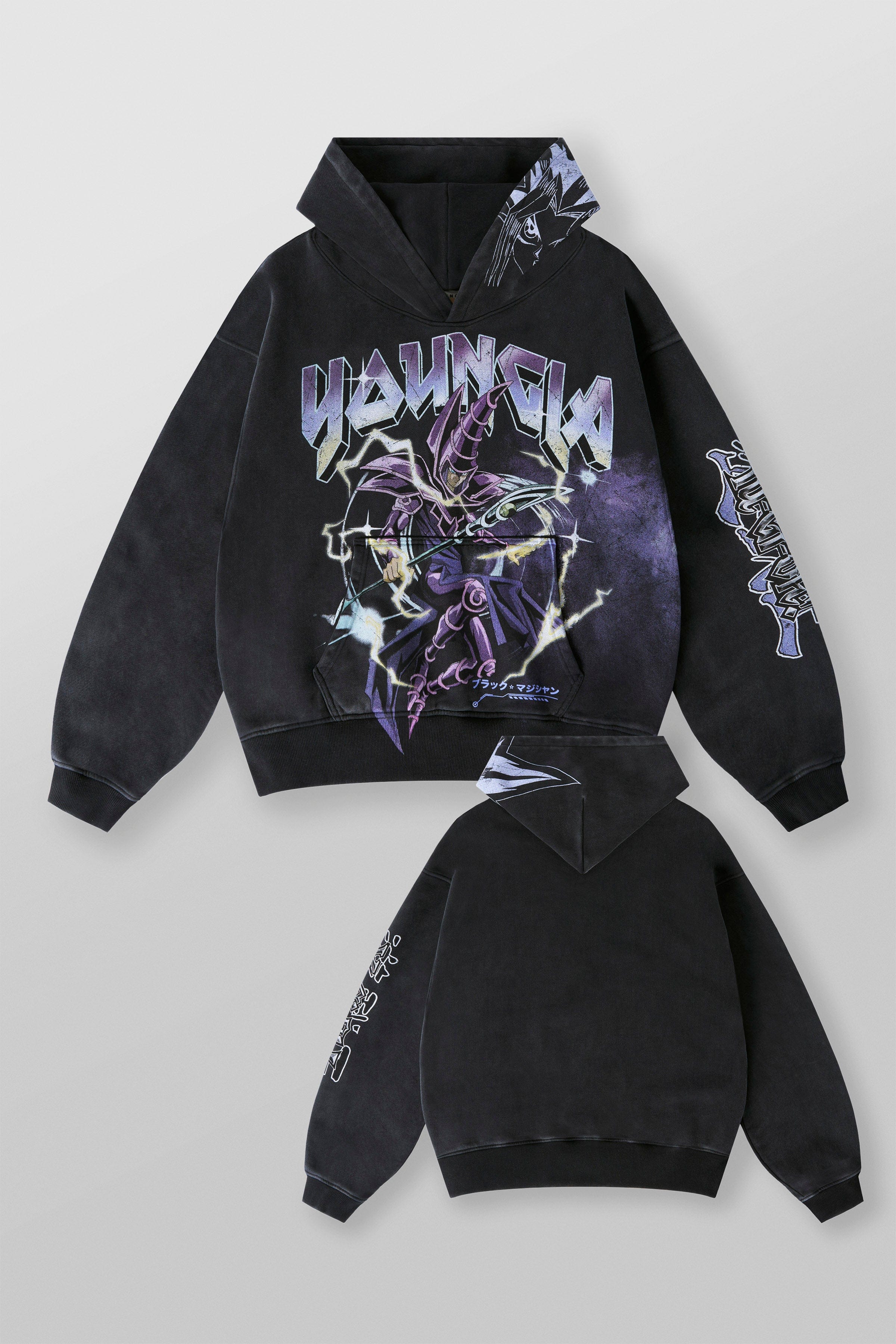 5008 - Yu-Gi-Oh!® Hoodies - Dark Magician