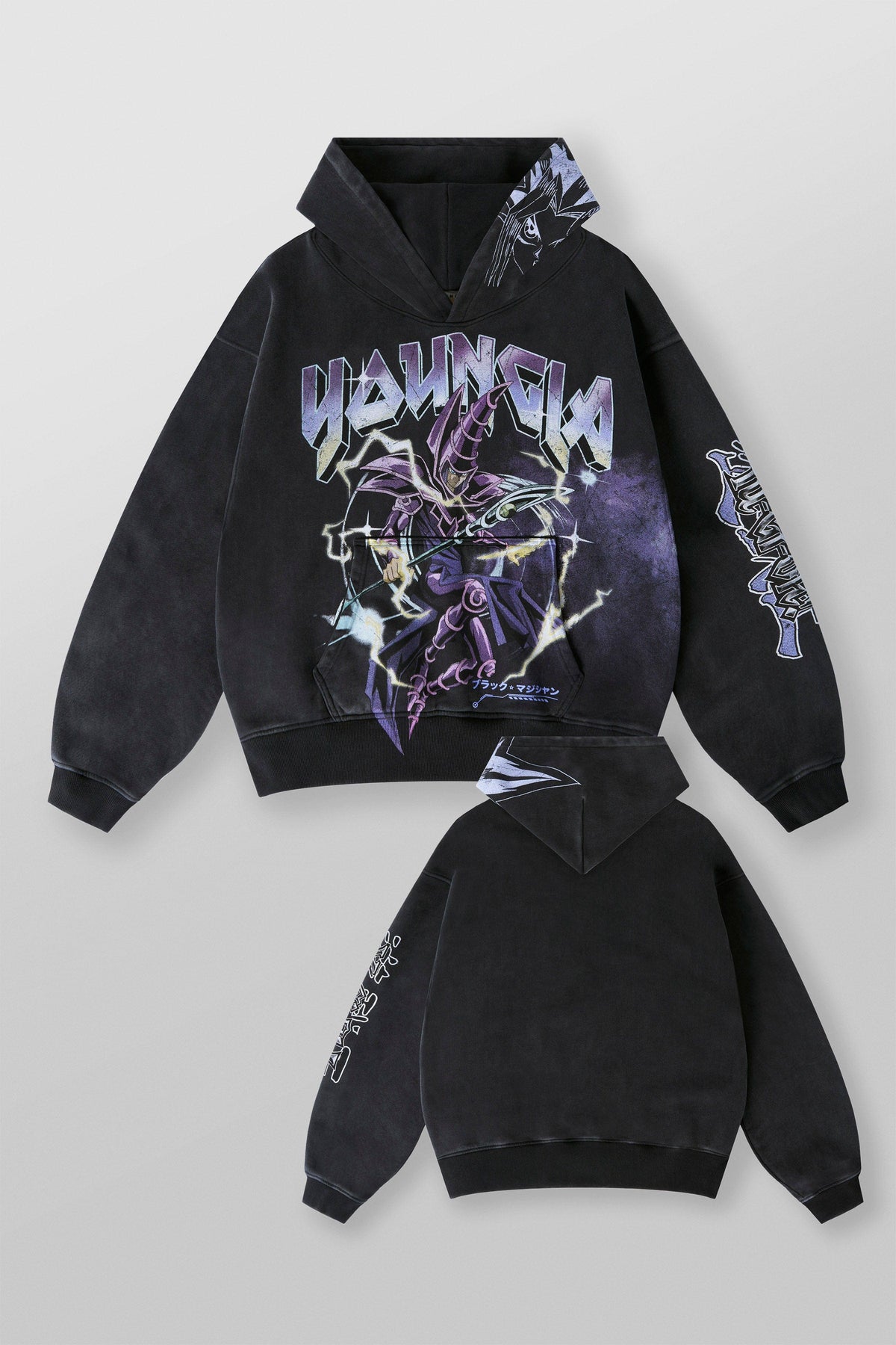 5008 - Yu-Gi-Oh!® Hoodies - Dark Magician