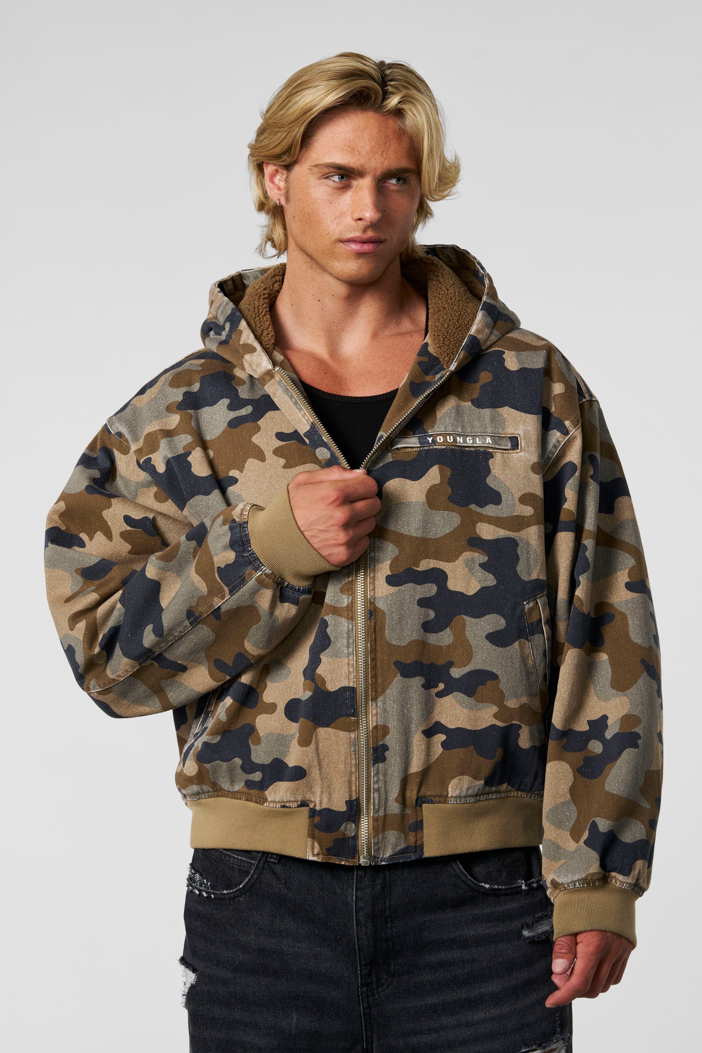 5014 - Camo Bronco Jackets - Commando Camo