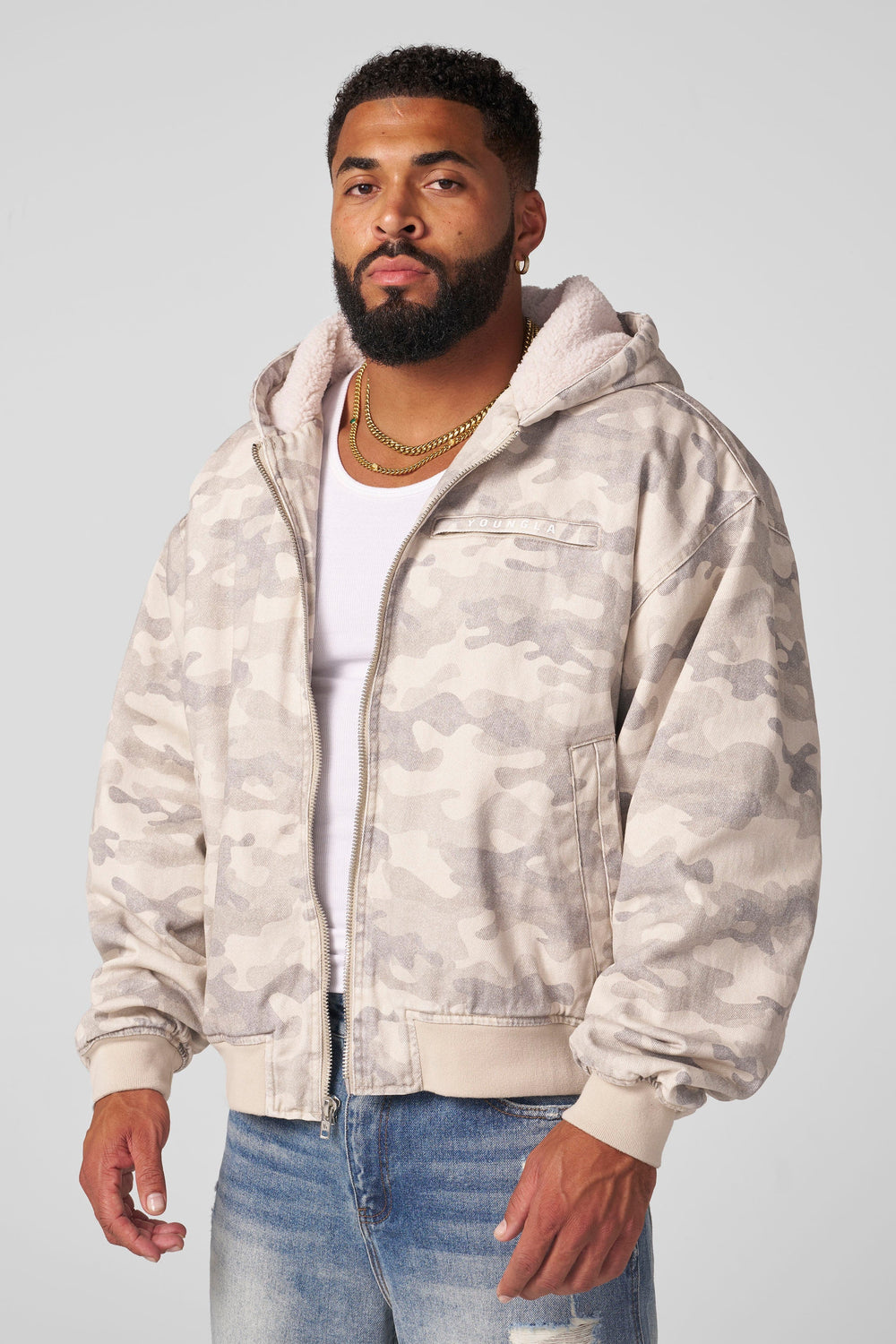 5014 - Camo Bronco Jackets - OG Desert Camo