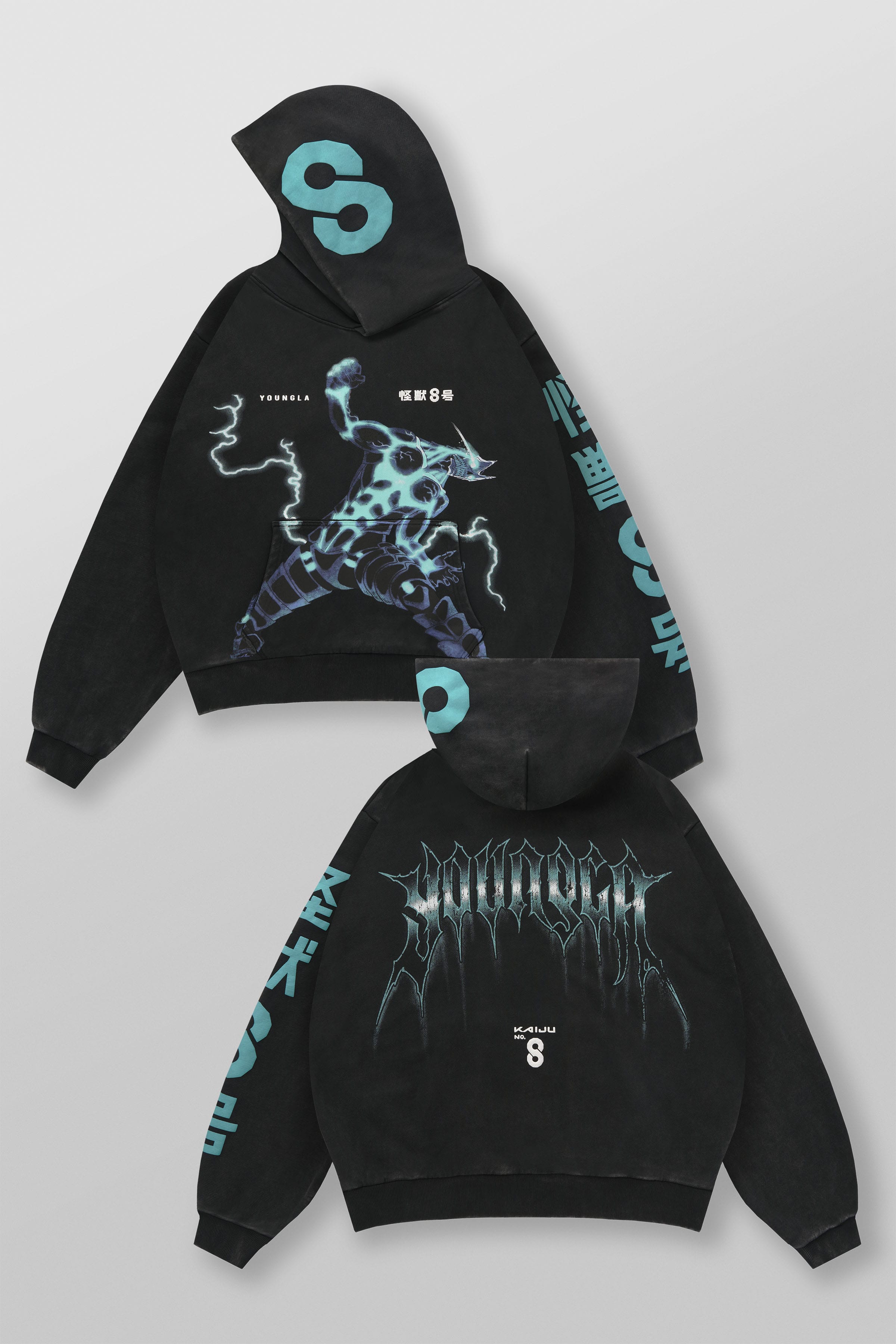 5015 - Kaiju No. 8 Graphic Hoodies - Kaiju Armor