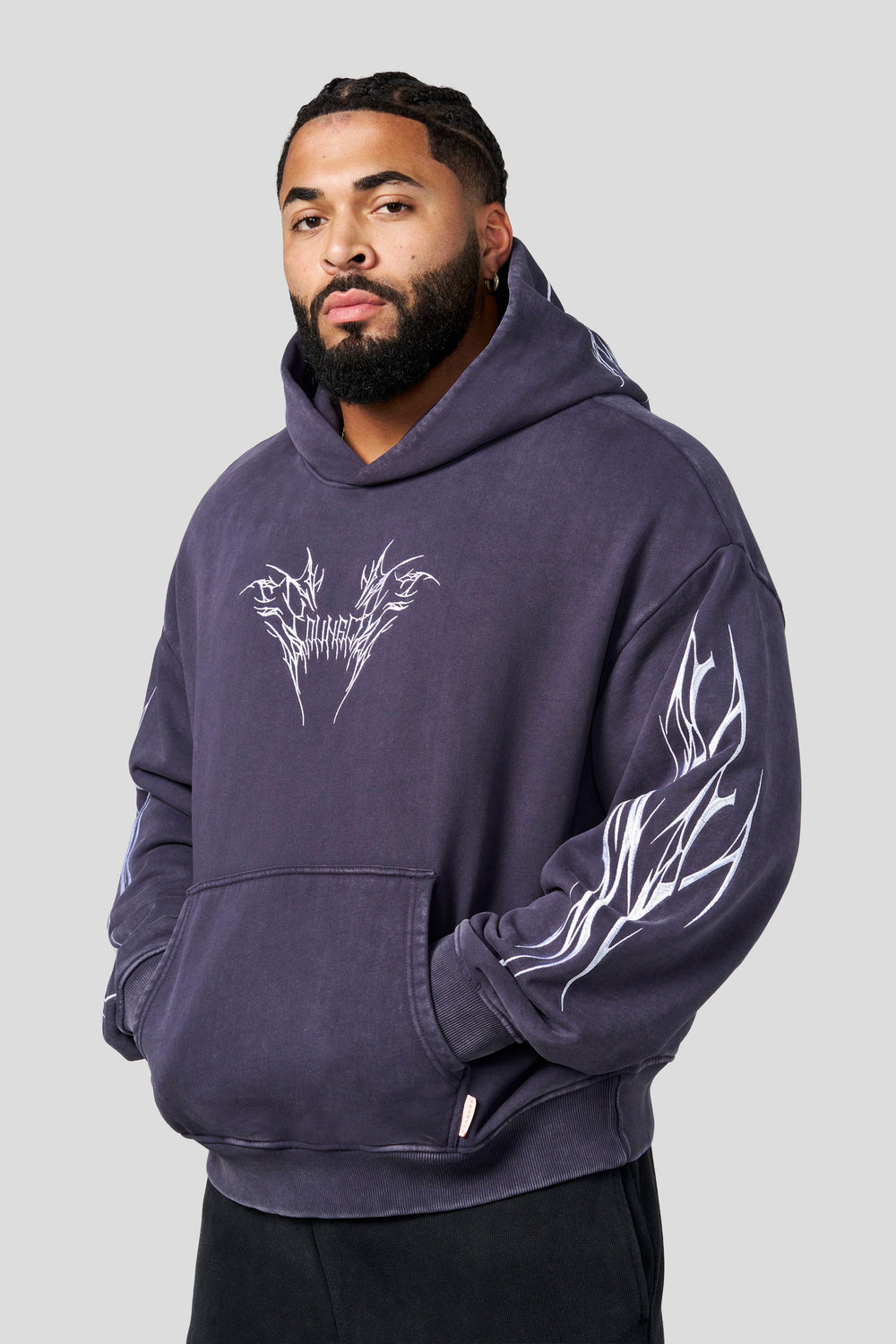 5033 - Vengeance Pullover Hoodies - Purple Wash