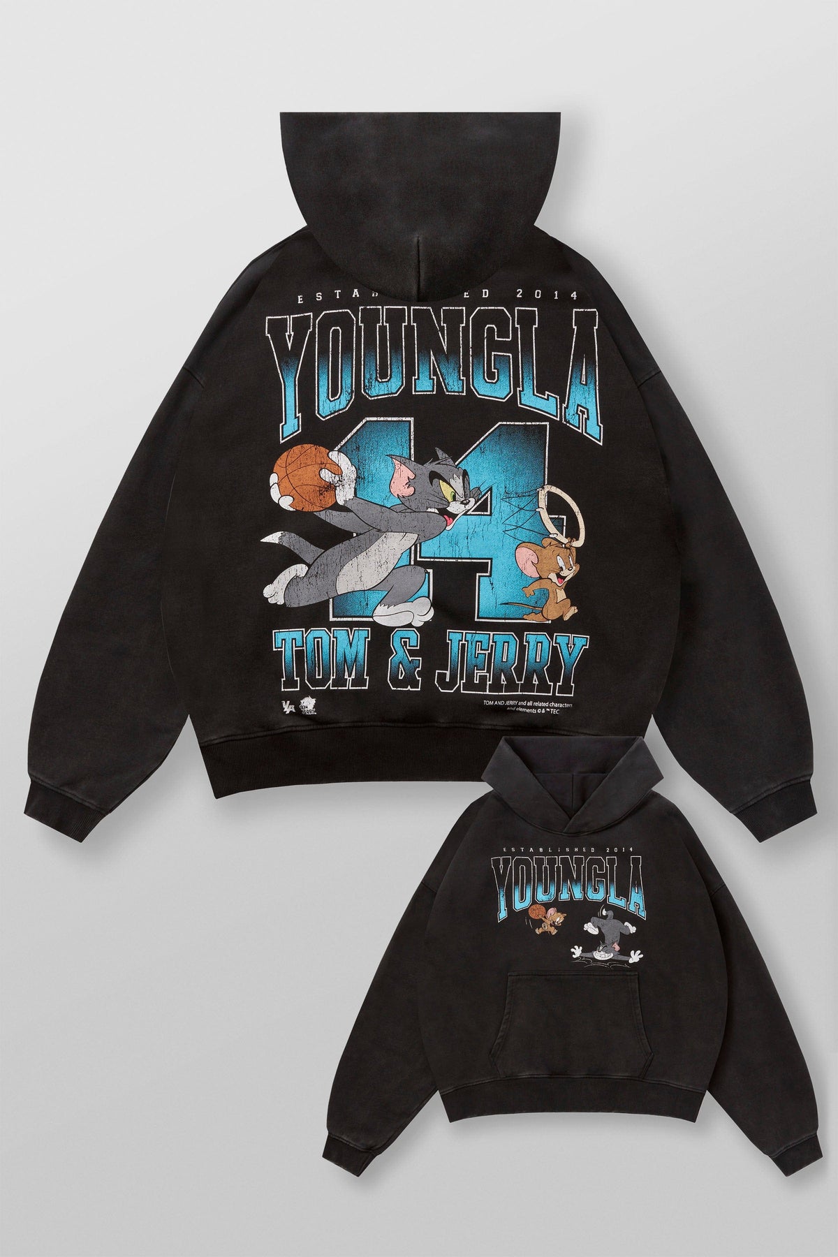 5047 - Tom & Jerry Pullover - Game Point