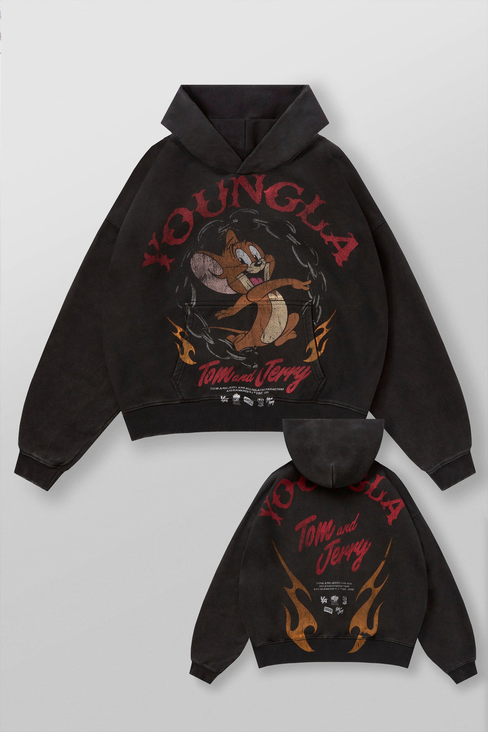5047 - Tom & Jerry Pullover - Jerry