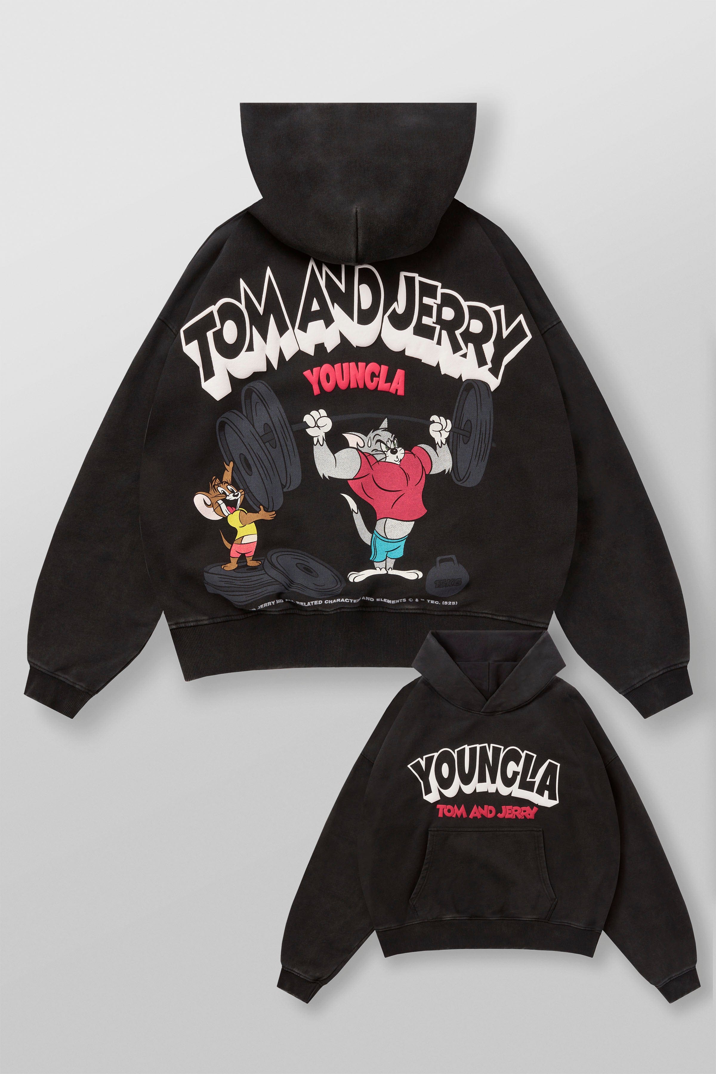 5047 - Tom & Jerry Pullover - Spot Me