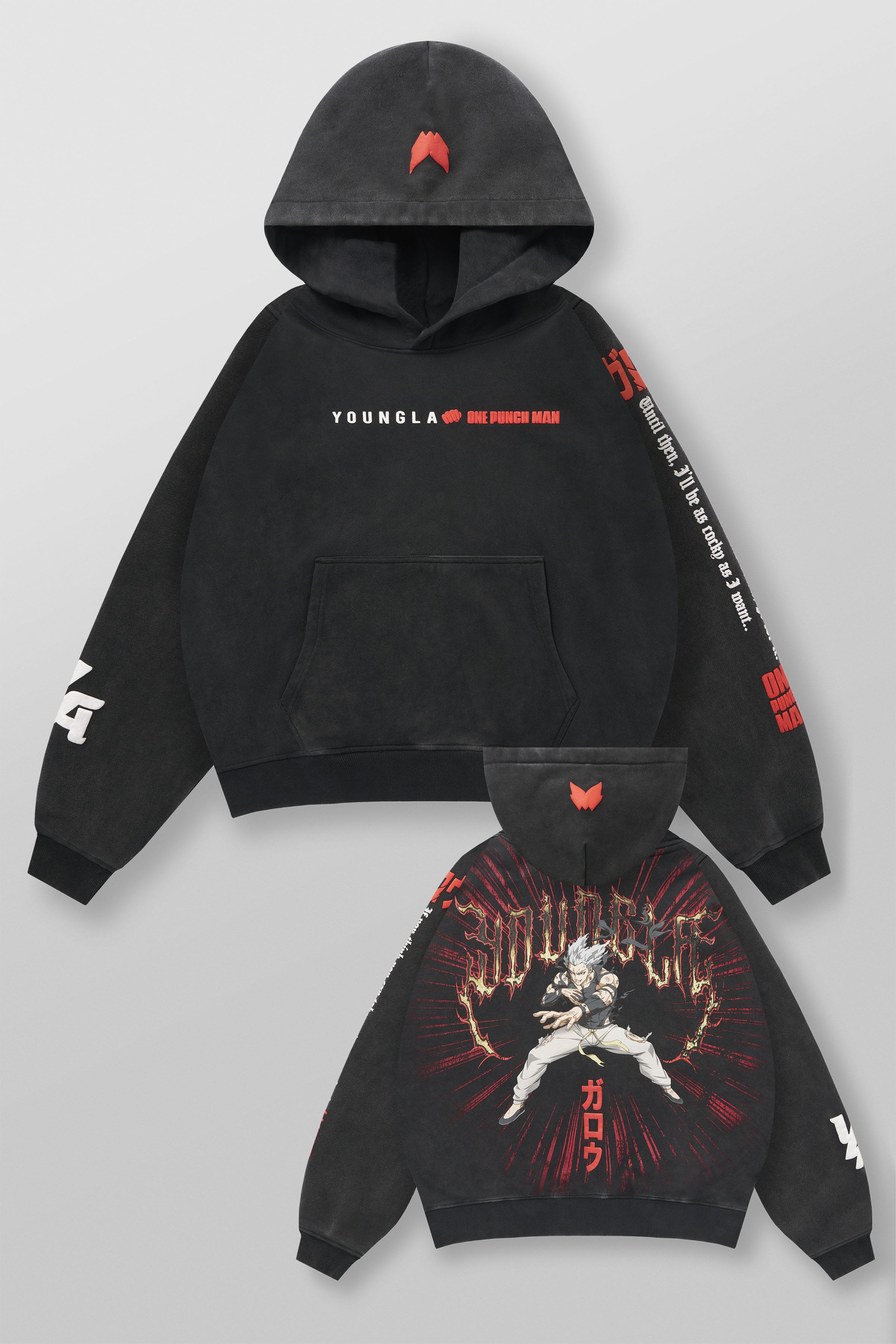 5053 - One Punch Man Hoodies - Garou