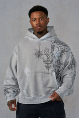 5057 - Cyberpunk Hoodies - Light Grey Wash